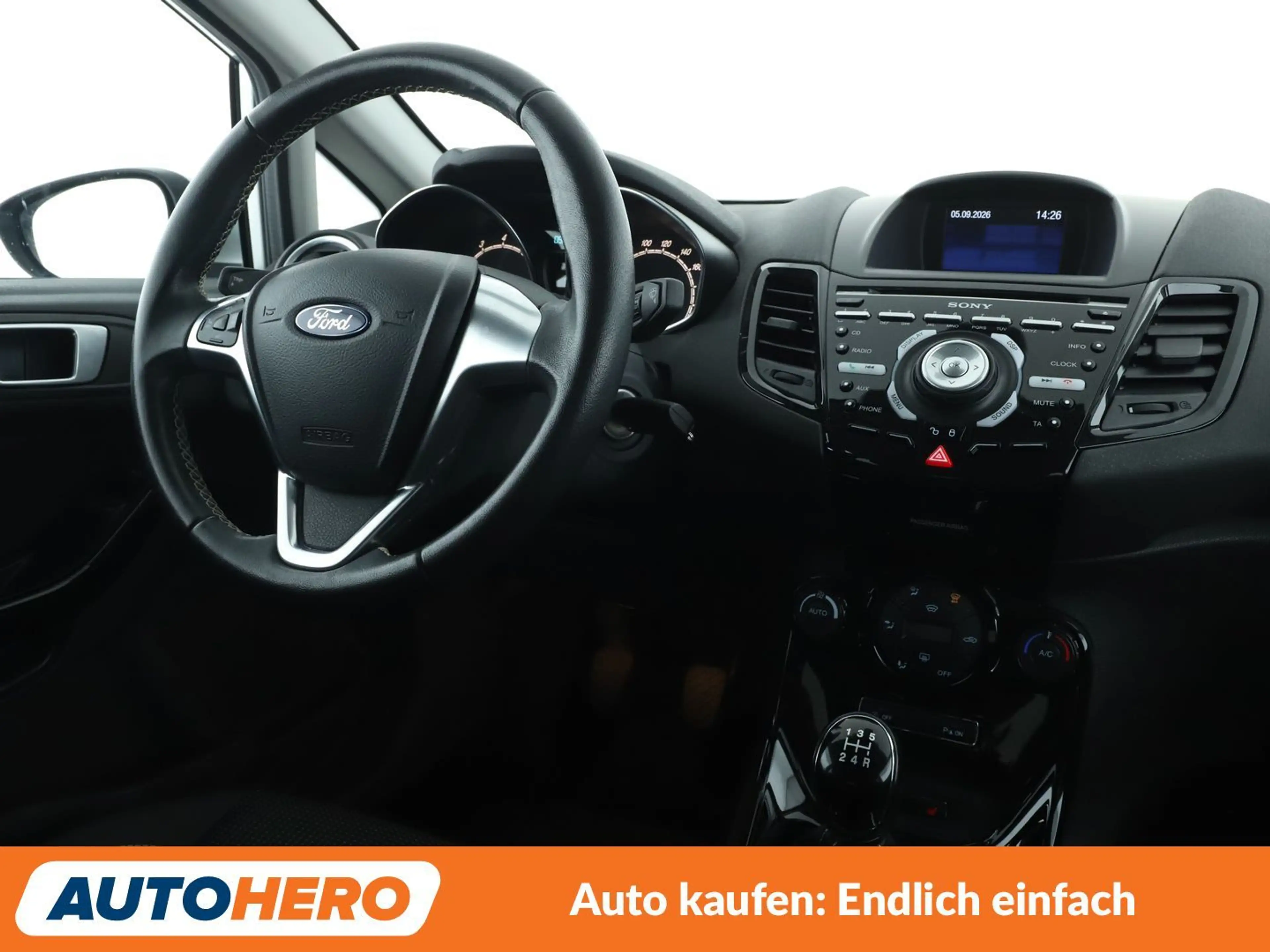 Ford Fiesta 1.0 EcoBoost Titanium — photo 13