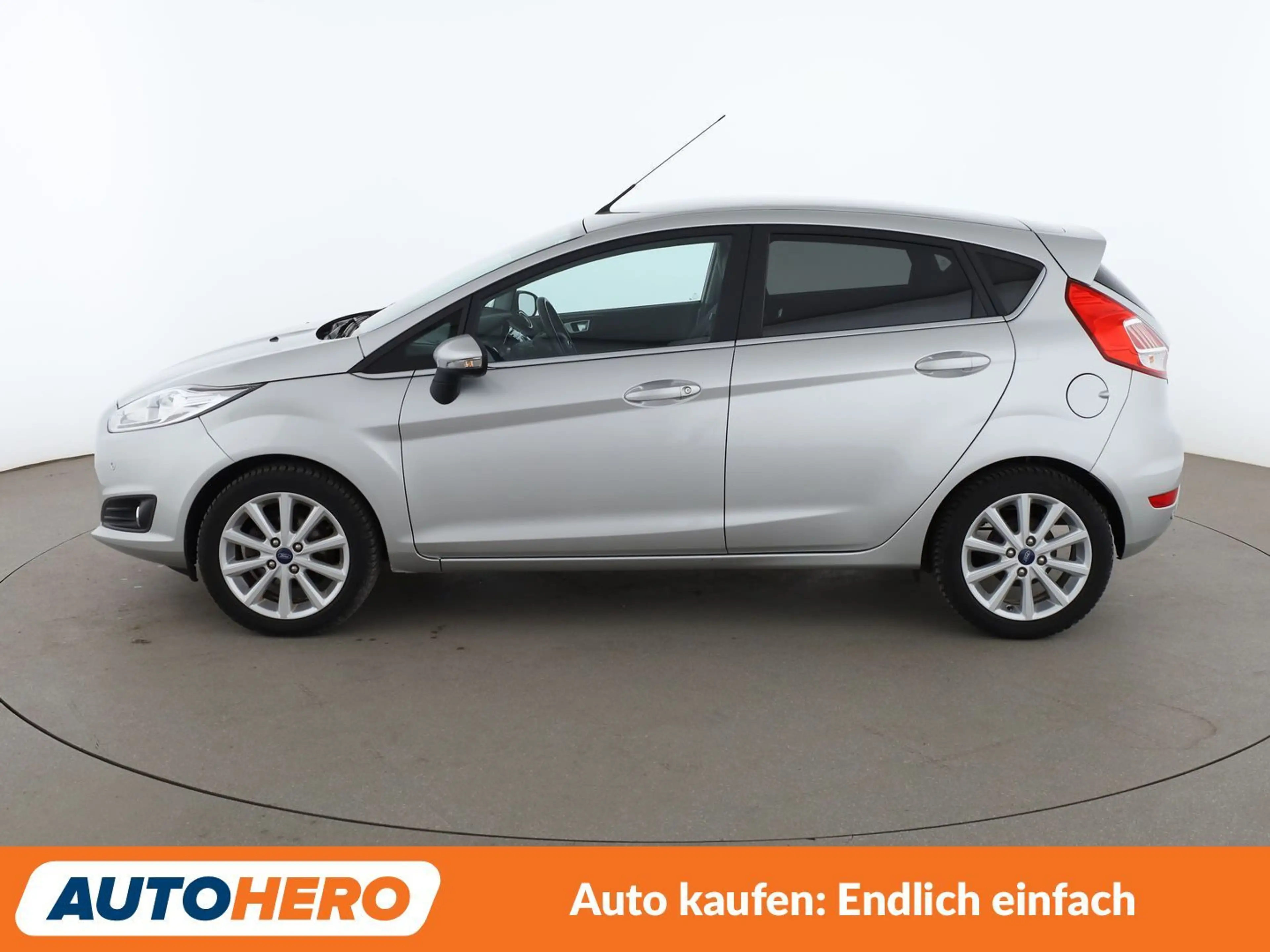 Ford Fiesta 1.0 EcoBoost Titanium — photo 3
