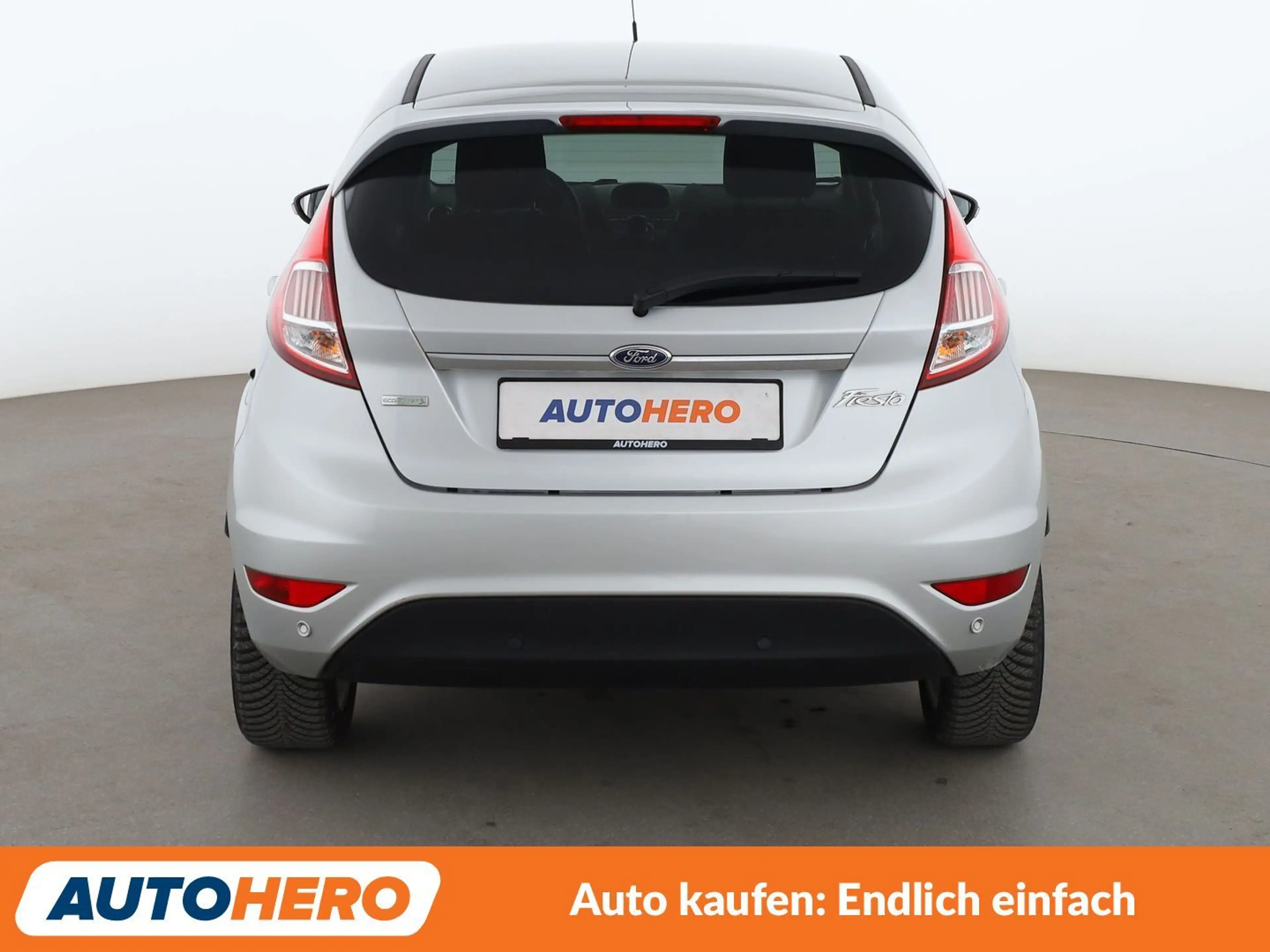 Ford Fiesta 1.0 EcoBoost Titanium — photo 5