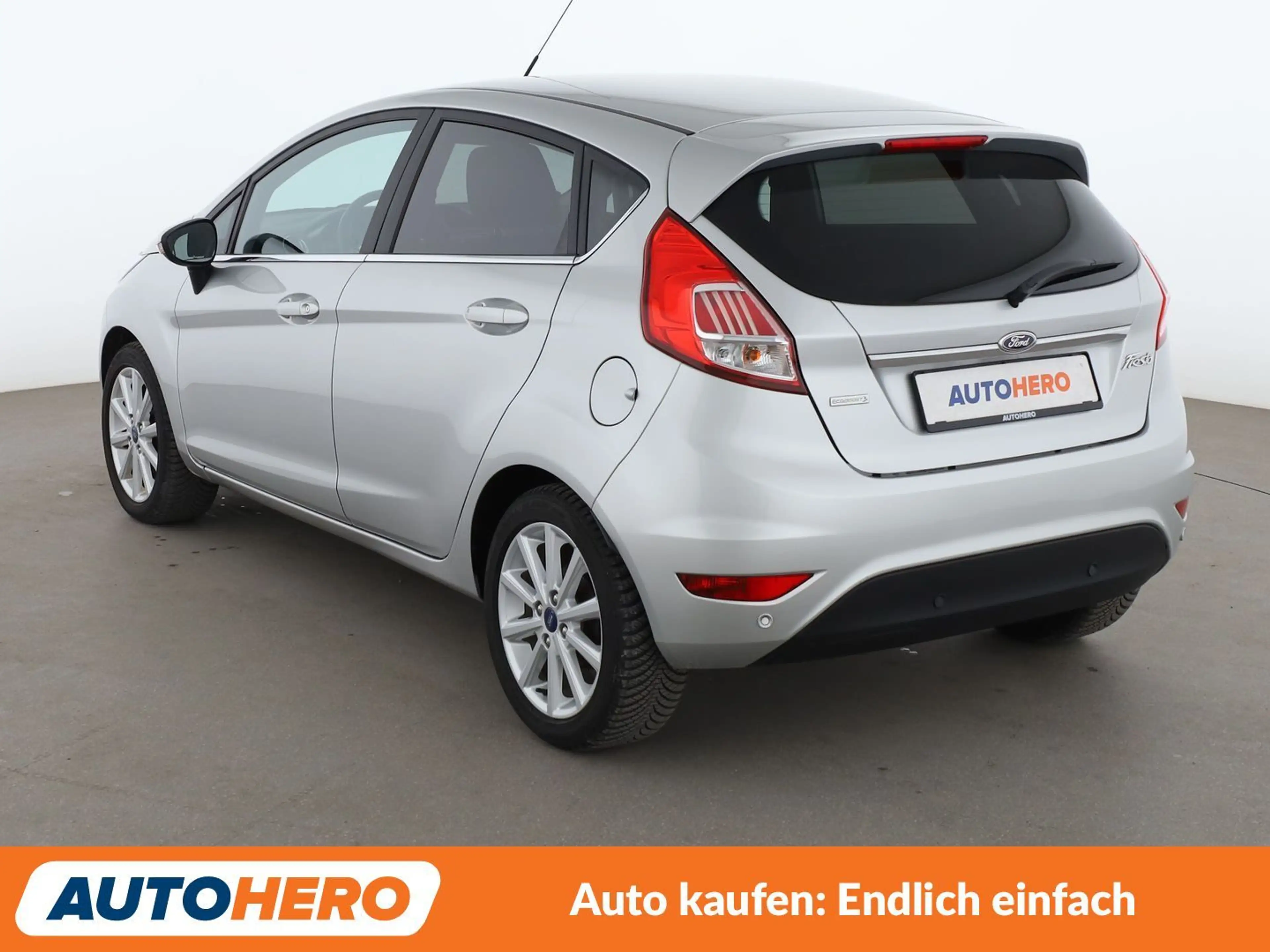 Ford Fiesta 1.0 EcoBoost Titanium — photo 4