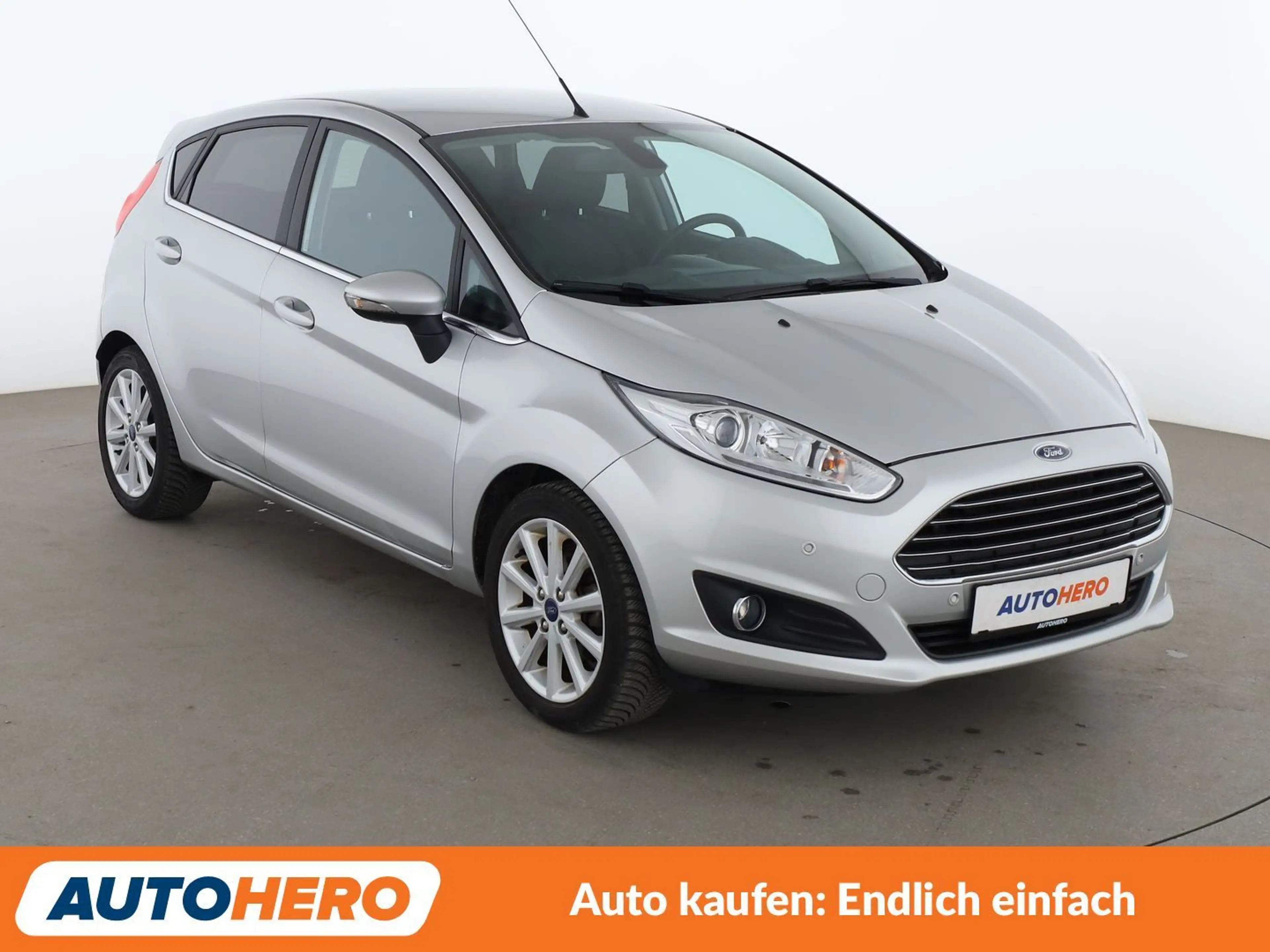Ford Fiesta 1.0 EcoBoost Titanium — photo 8