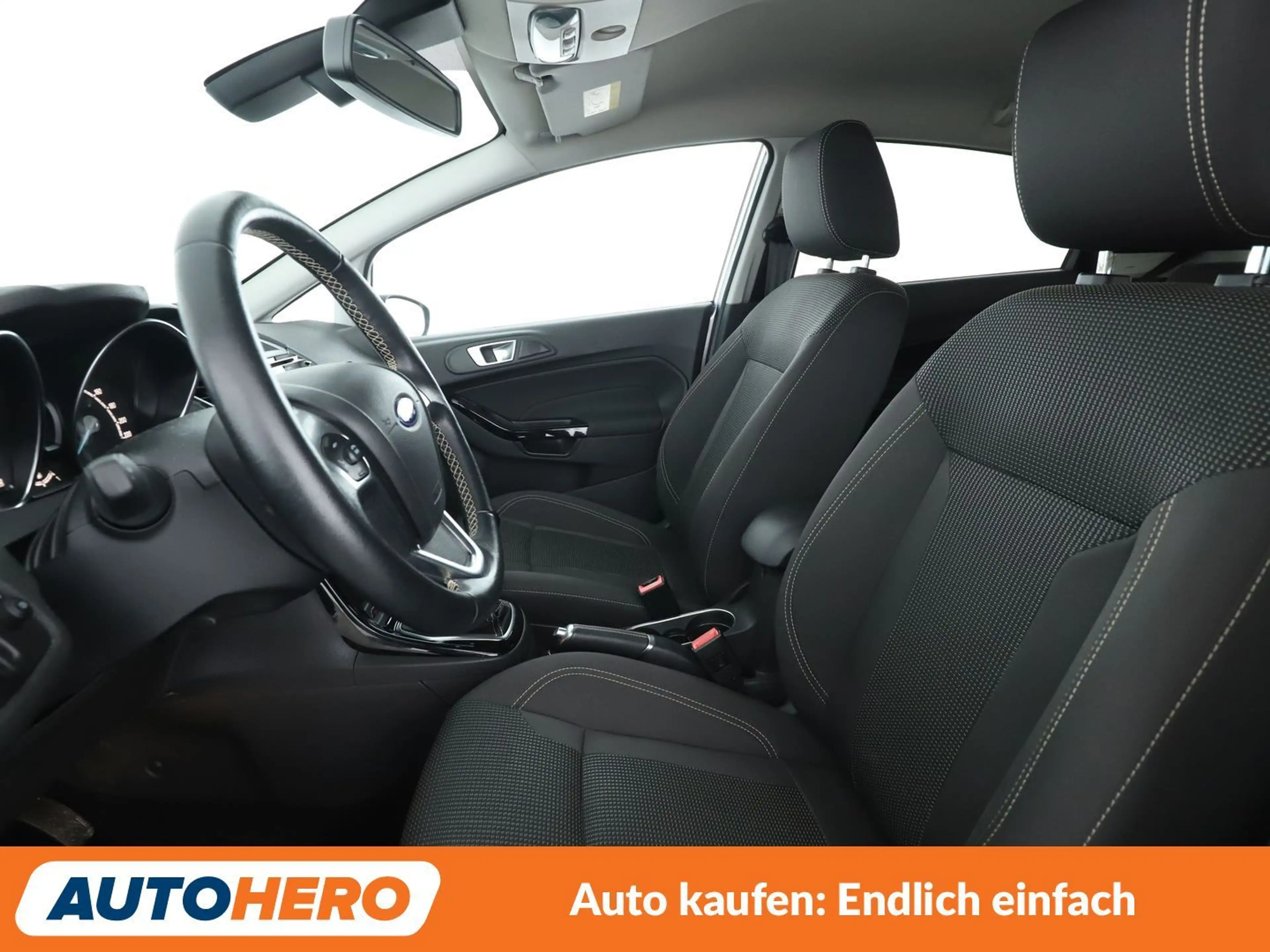 Ford Fiesta 1.0 EcoBoost Titanium — photo 10