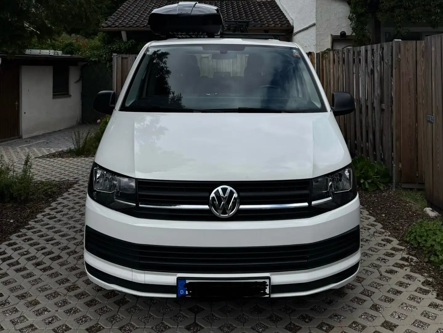 Volkswagen T6 Multivan Multivan DSG Kurz Trendline Weiß - 2