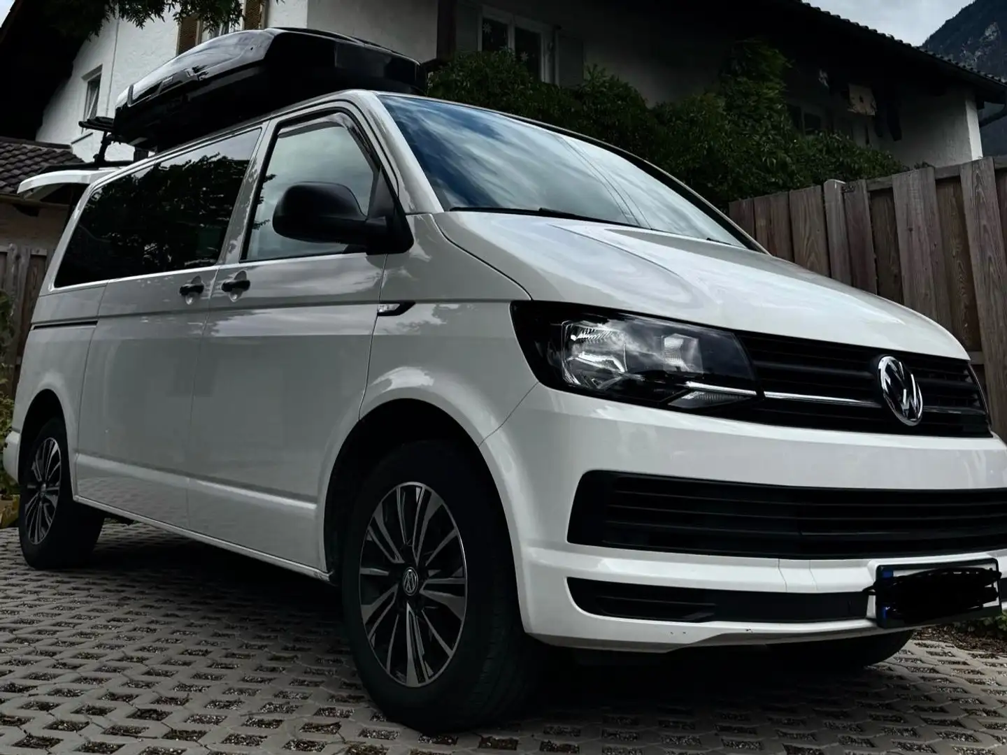 Volkswagen T6 Multivan Multivan DSG Kurz Trendline Weiß - 1