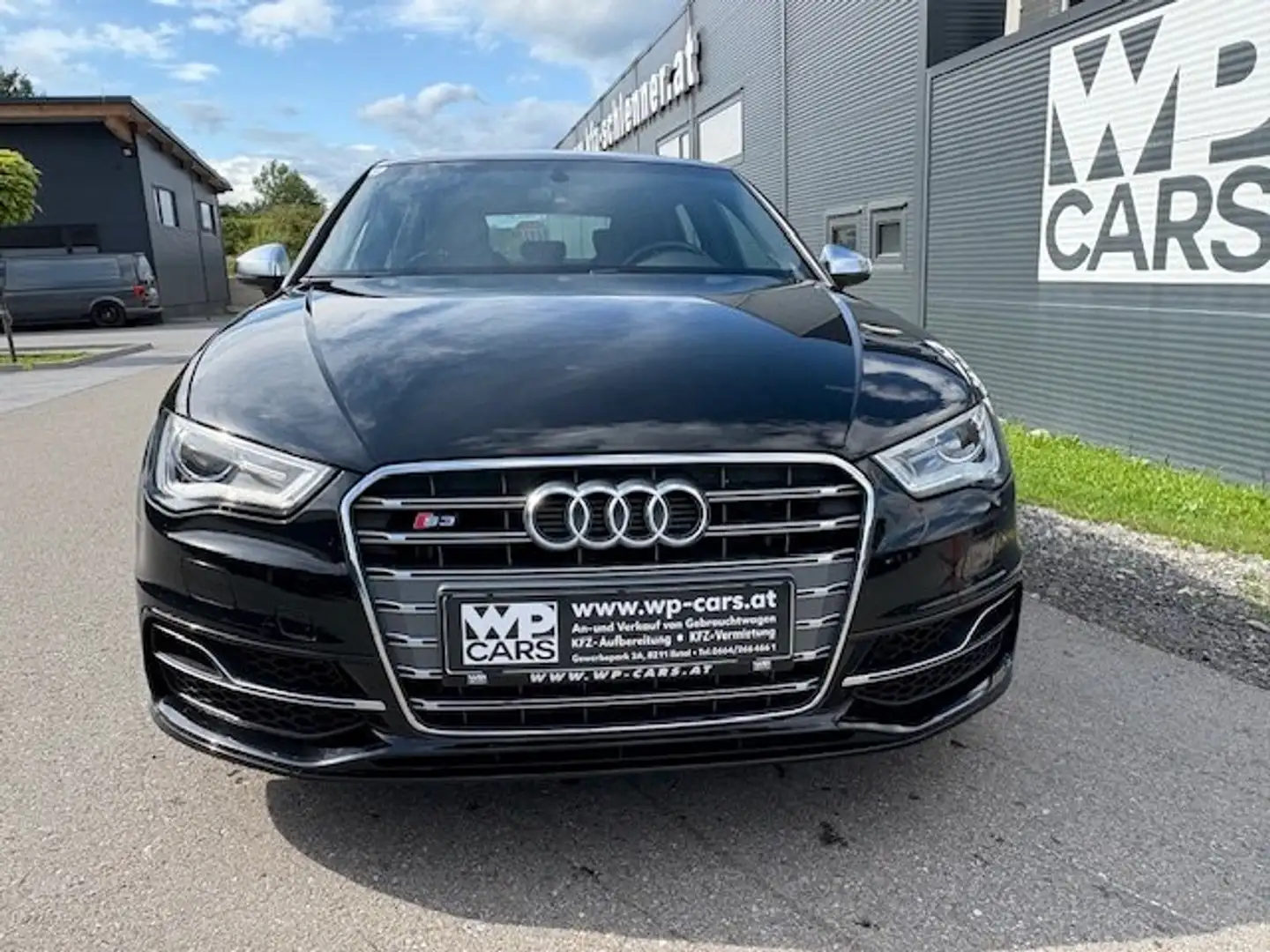 Audi S3 S3 2,0 TFSI quattro S-tronic Schwarz - 2