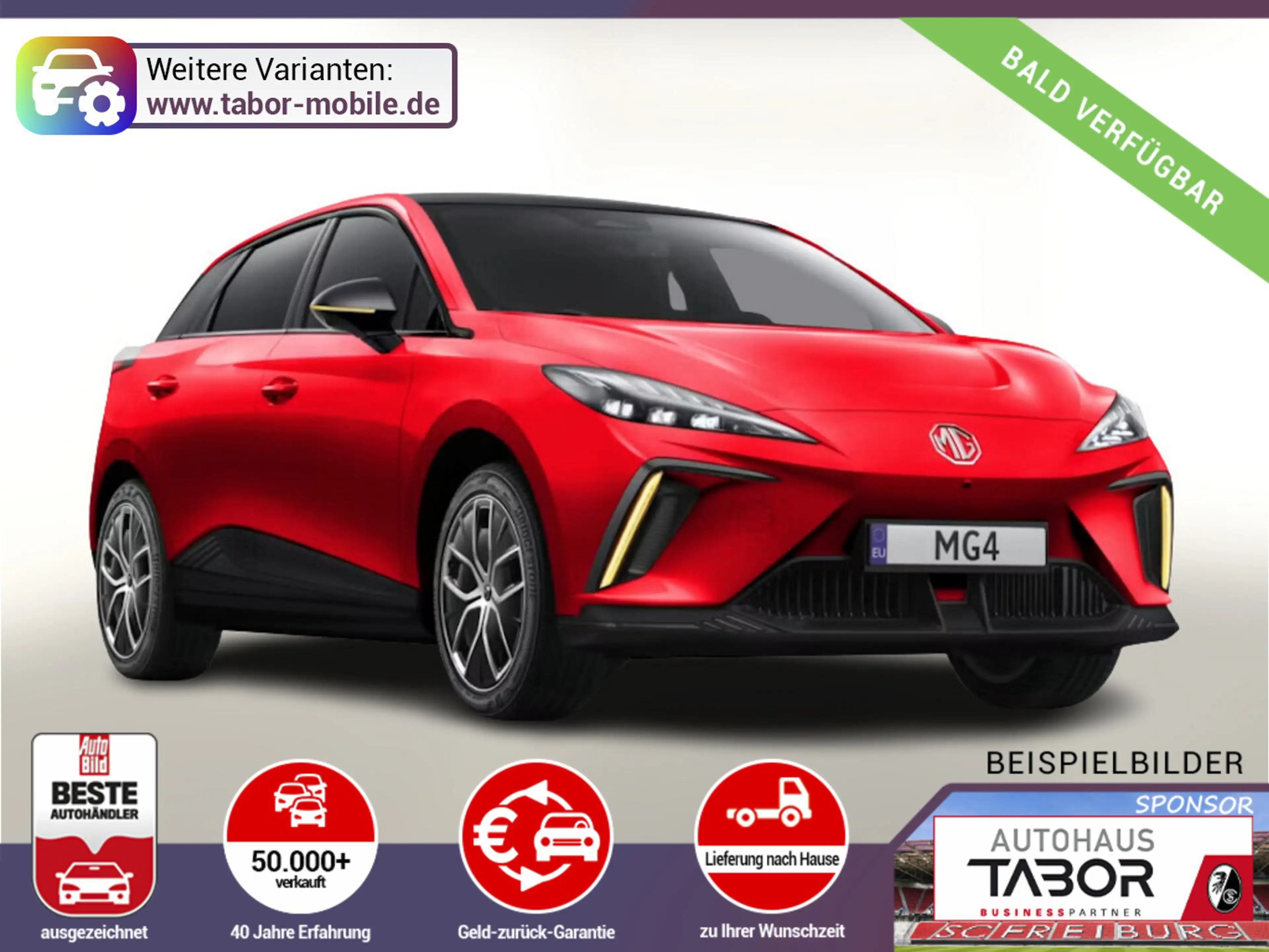 MG MG4 Luxury 77 kWh ACC Kam360 SHZ LED UVP-30%*