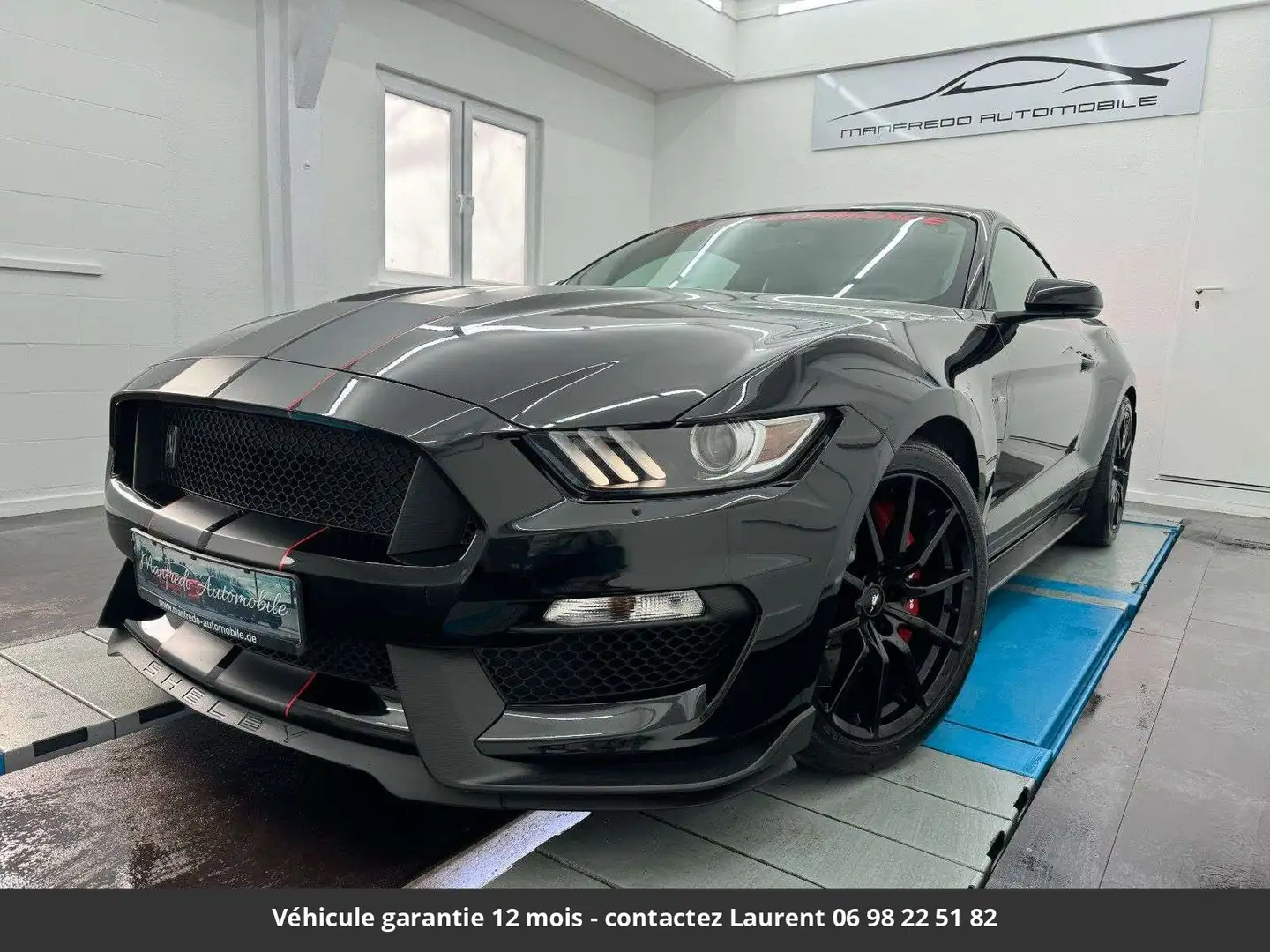 Ford Mustang 5.2 V8 SHELBY GT-350/Track Paket Hors homologation crna - 2