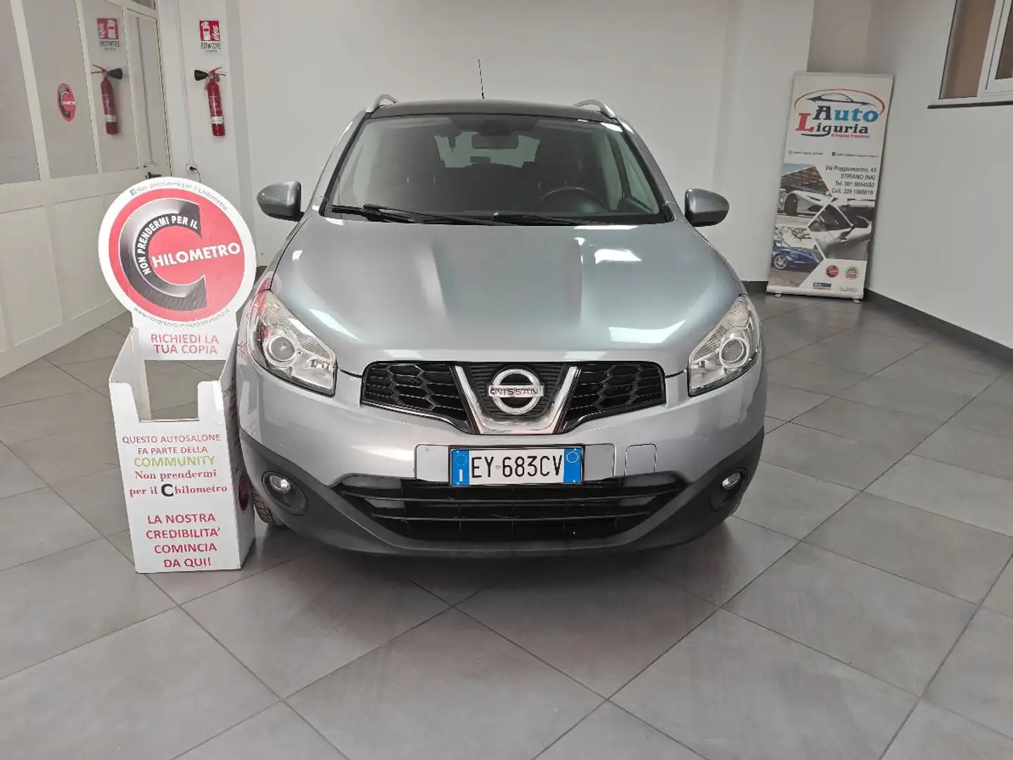 Nissan Qashqai Qashqai 1.5 dCi DPF n-tec Grigio - 2