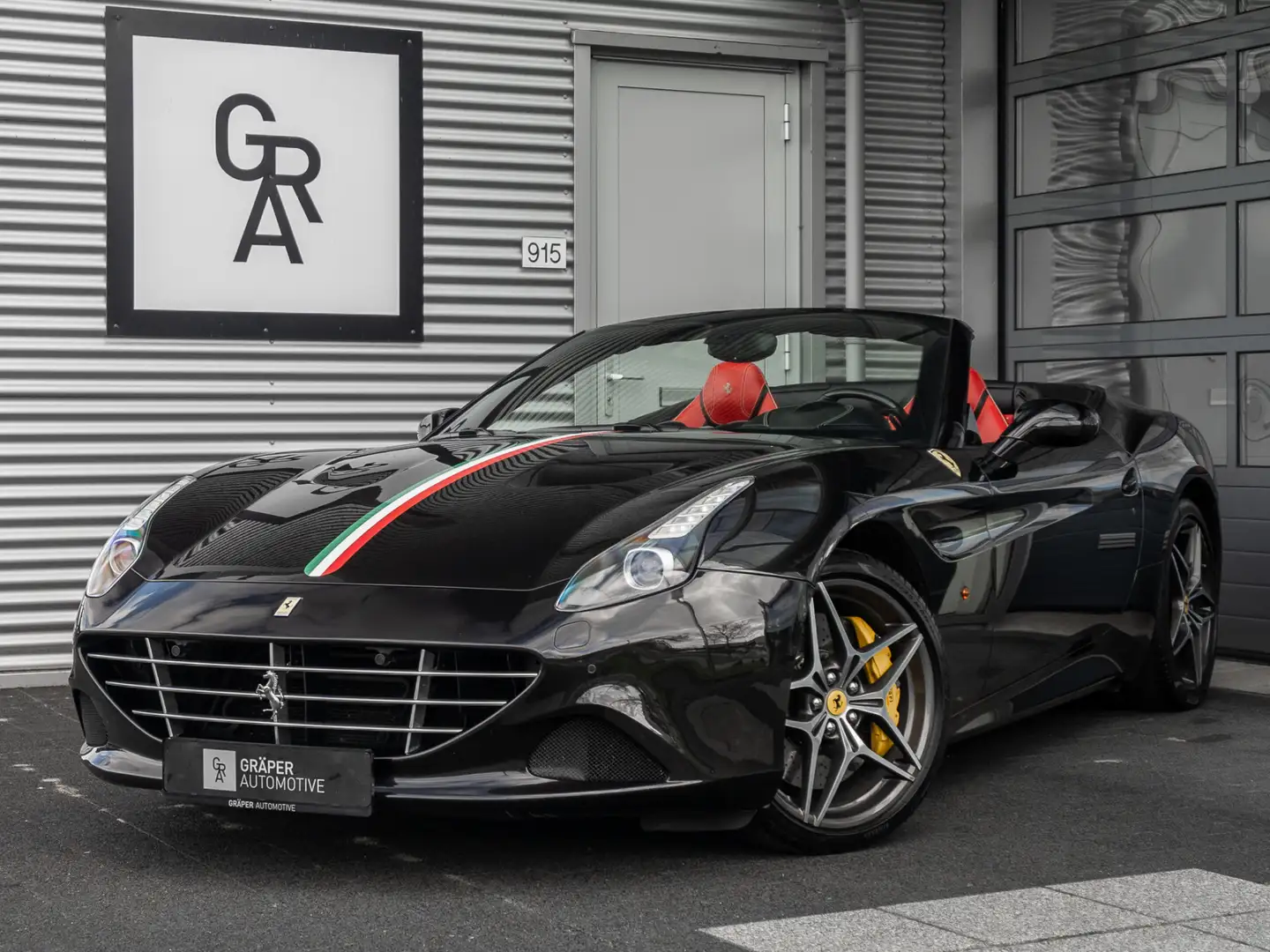 Ferrari California 3.9 T HELE | Carbon | Keramisch Negru - 1