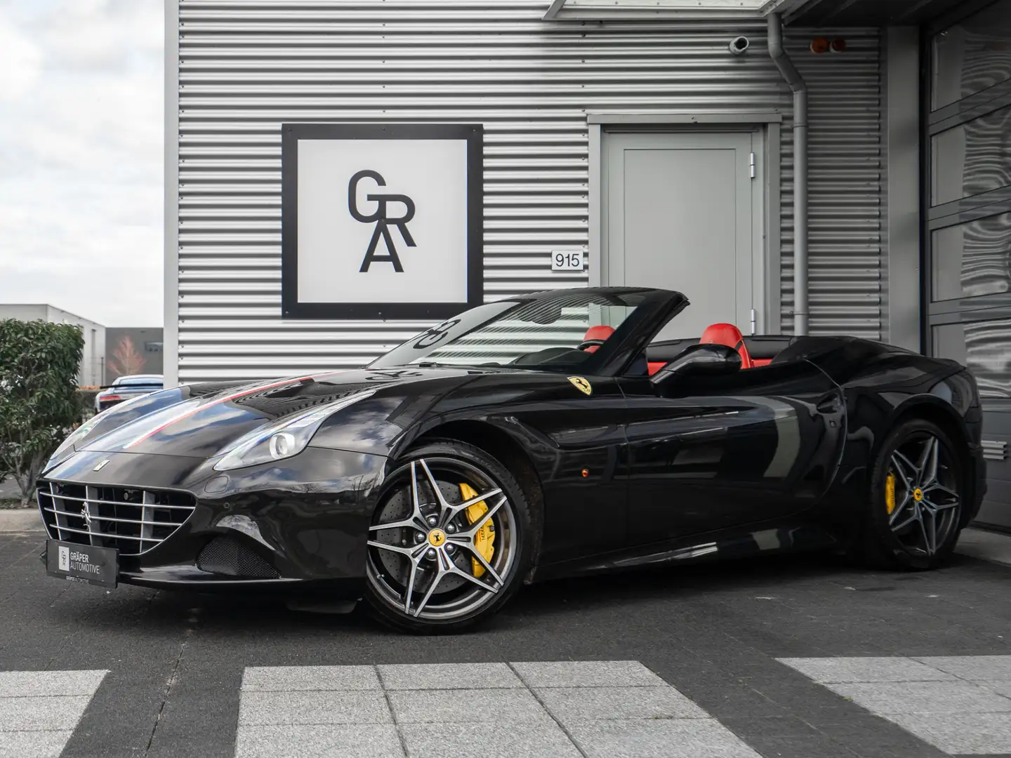 Ferrari California 3.9 T HELE | Carbon | Keramisch Siyah - 2