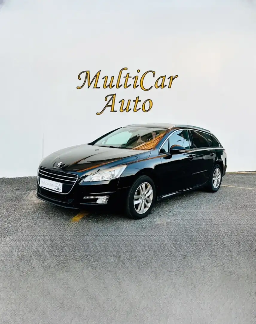 Peugeot 508 SW 2.0HDI Active 140 Negro - 1