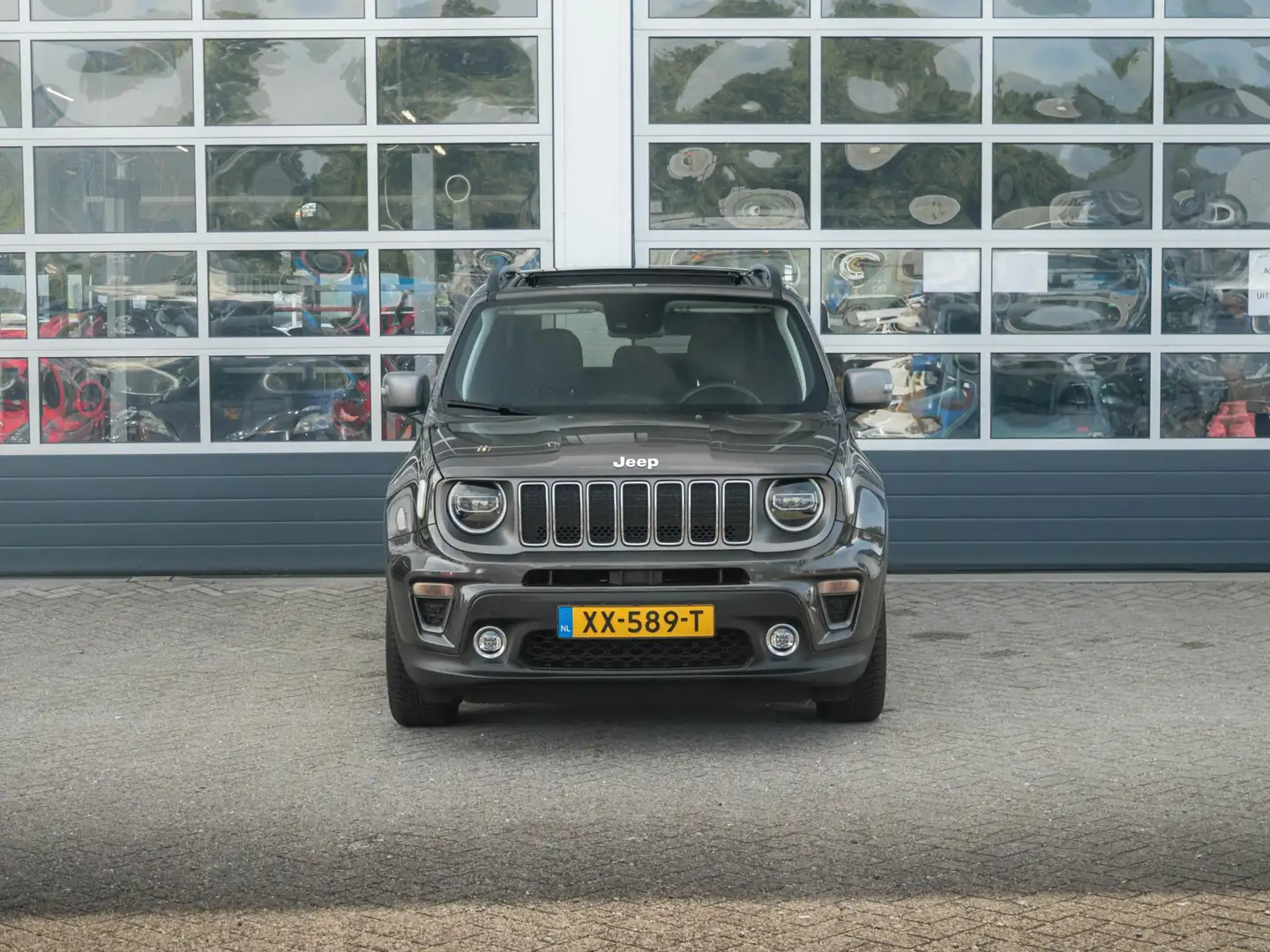Jeep Renegade 1.0T Freedom l Lederen bekleding l Schuif kantel d Gris - 2