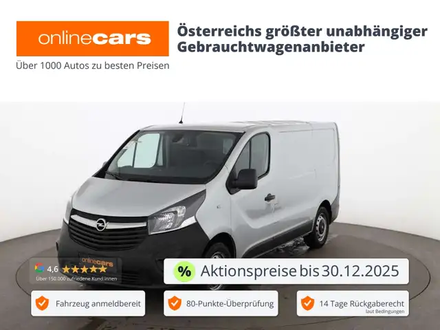Opel Vivaro B Kasten 1.6 CDTI L1H1 AHK NAVI TEMPOMAT