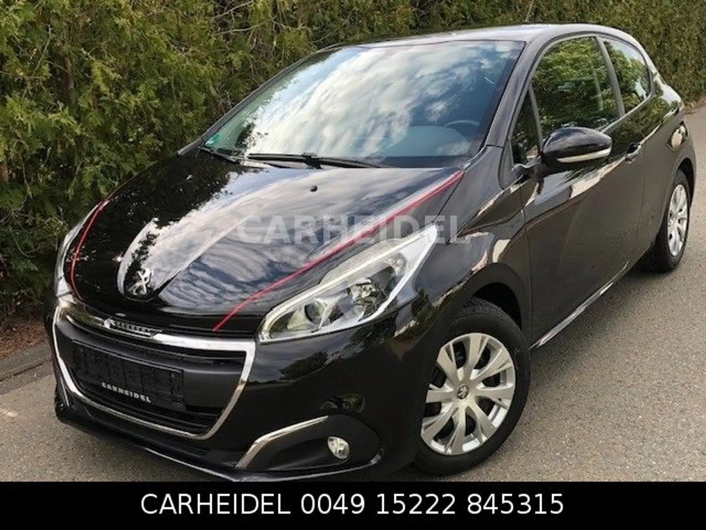 Peugeot 208 Active KLIMA SITZHEIZUNG SR+WR PDC Schwarz - 1