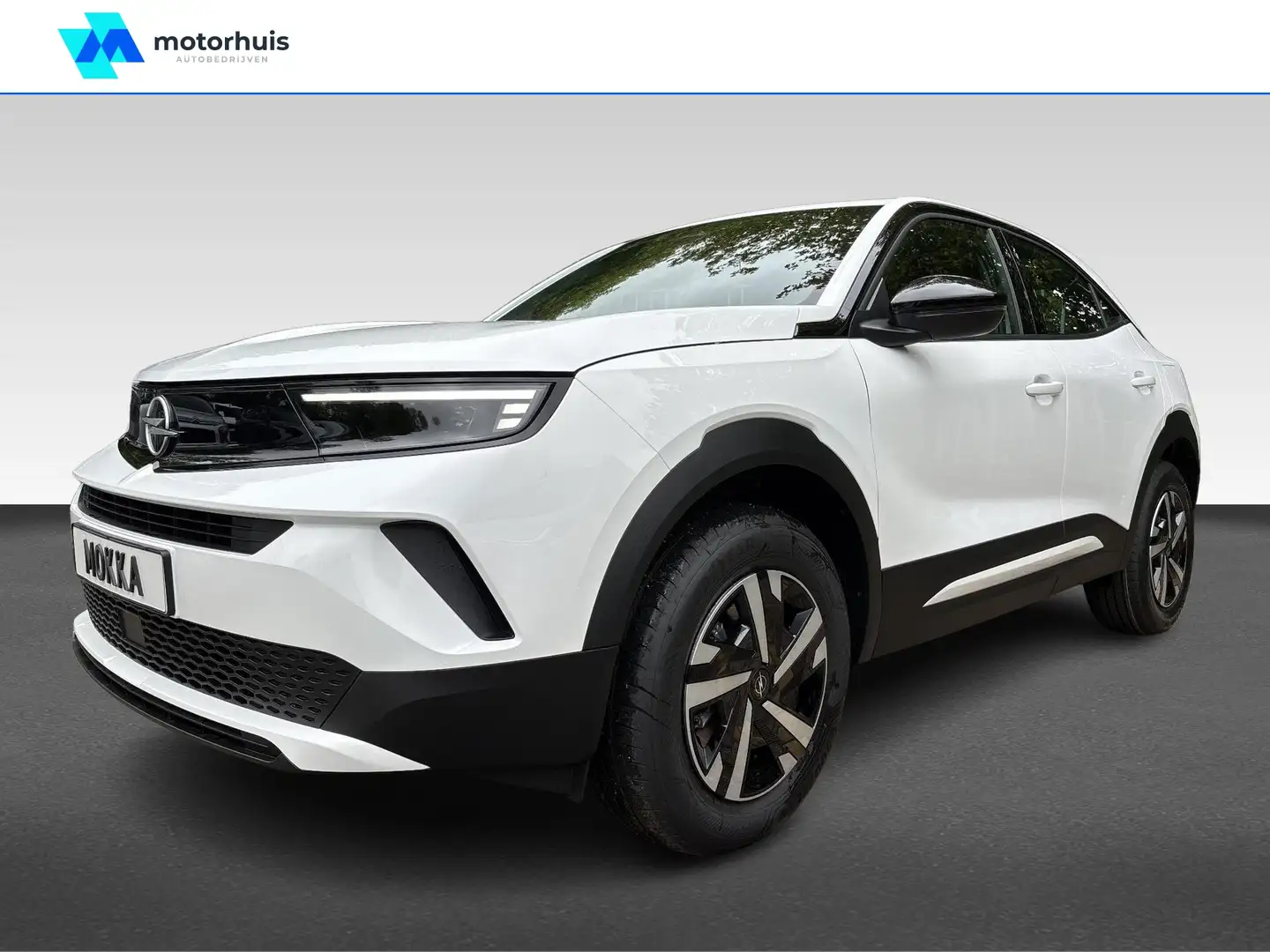 Opel Mokka | Edition Hybrid 145pk Automaat | 10'' Multimedia Wit - 1