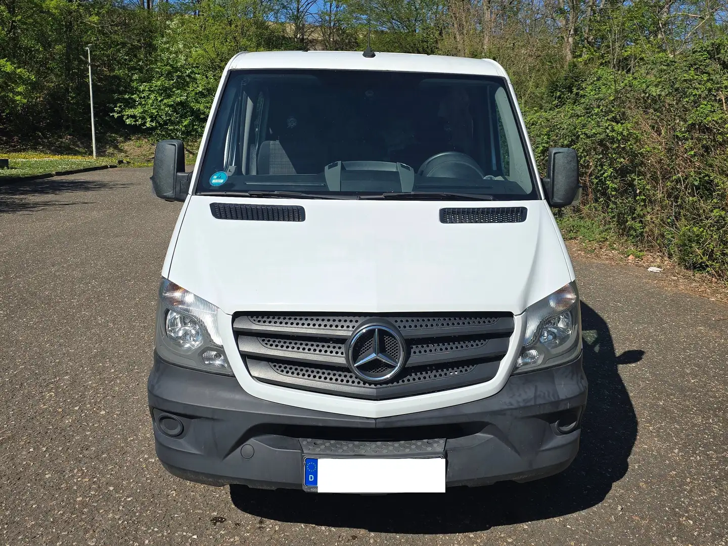 Mercedes-Benz Sprinter wohnmobil Camper Mixto Teilausbau 5-6 Sitze - 2