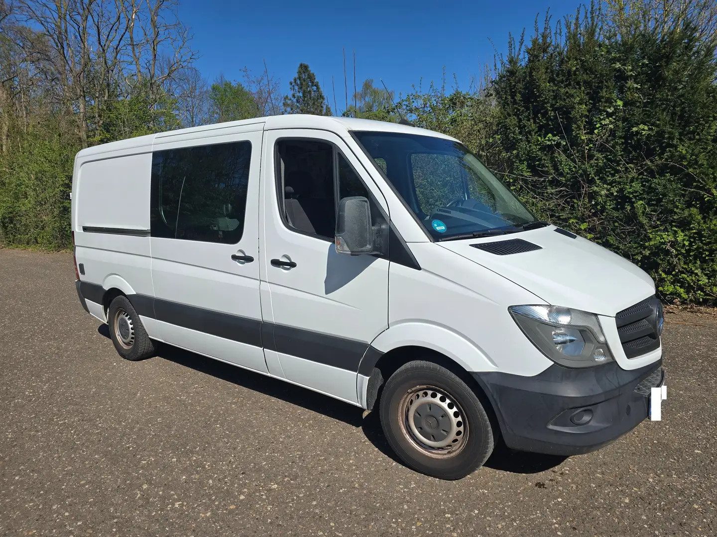 Mercedes-Benz Sprinter wohnmobil Camper Mixto Teilausbau 5-6 Sitze - 1