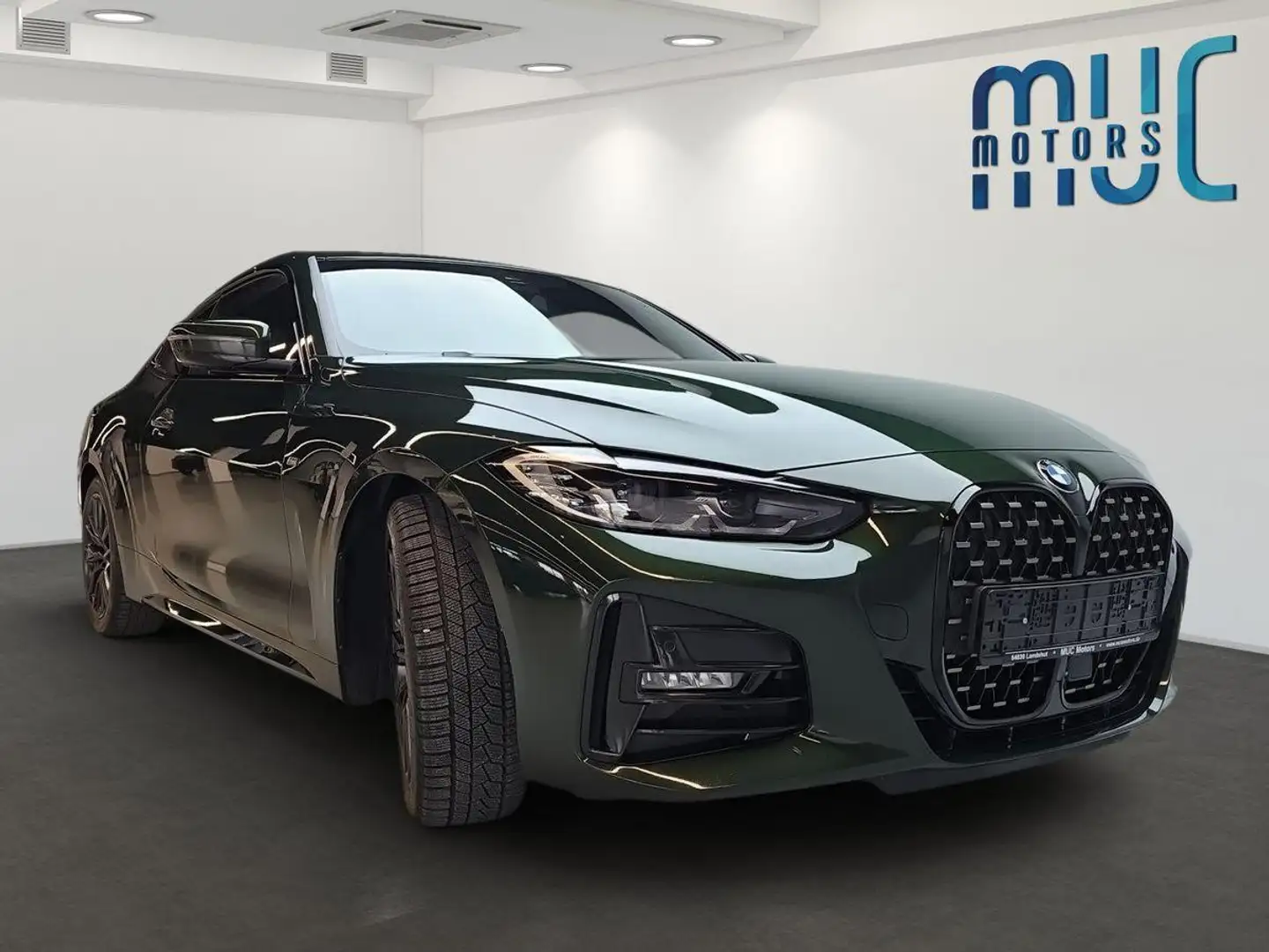 BMW 430 i M Sport/Shadow/Kamera/H&K/ACC/Scheckh. Grün - 2