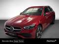 Mercedes-Benz C 300 e T-Modell mit EQ Hybrid Technologie Navi Rot - thumbnail 1