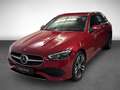 Mercedes-Benz C 300 e T-Modell mit EQ Hybrid Technologie Navi Rot - thumbnail 2