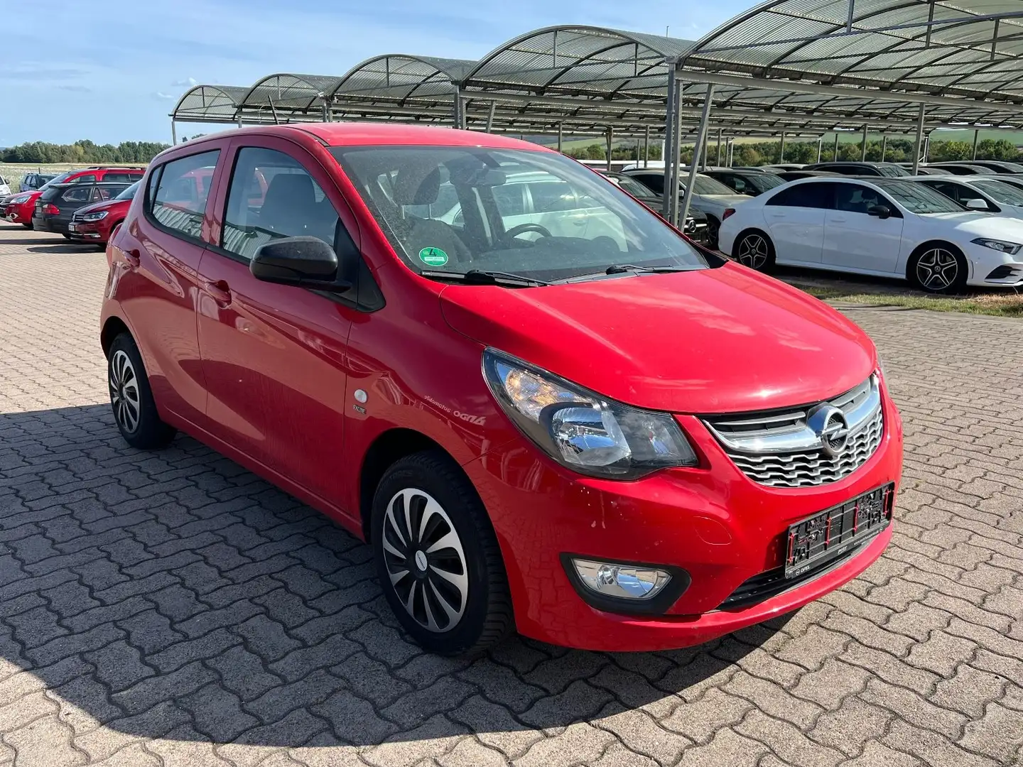 Opel Karl 1.0 Excite Klima/Lenkradheizung/CityLenkung Rouge - 2