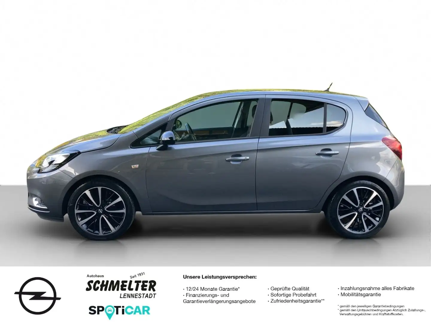 Opel Corsa Design Line 1.4 Kamera 5 türig Multimedia Gris - 2