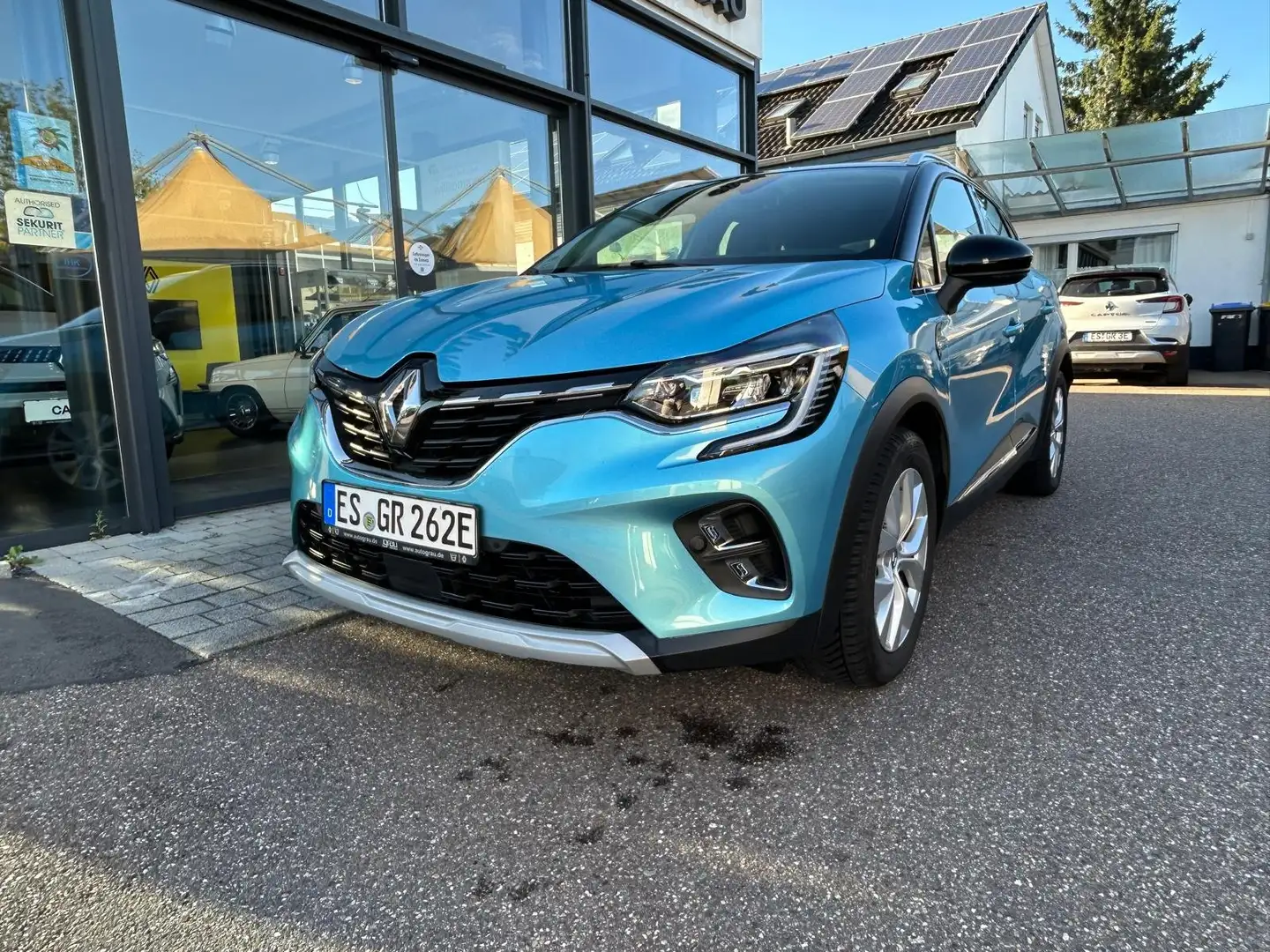 Renault Captur 160 PS Intens Plug-In Hybrid Navi/ACC/Sitzheizung Blau - 2