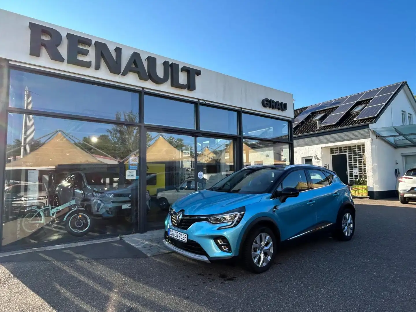 Renault Captur 160 PS Intens Plug-In Hybrid Navi/ACC/Sitzheizung Blau - 1