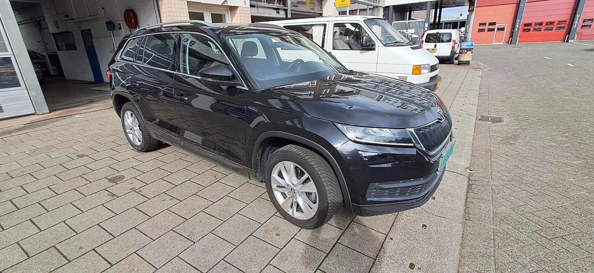 Skoda Kodiaq 1.5 TSI Style Fekete - 2