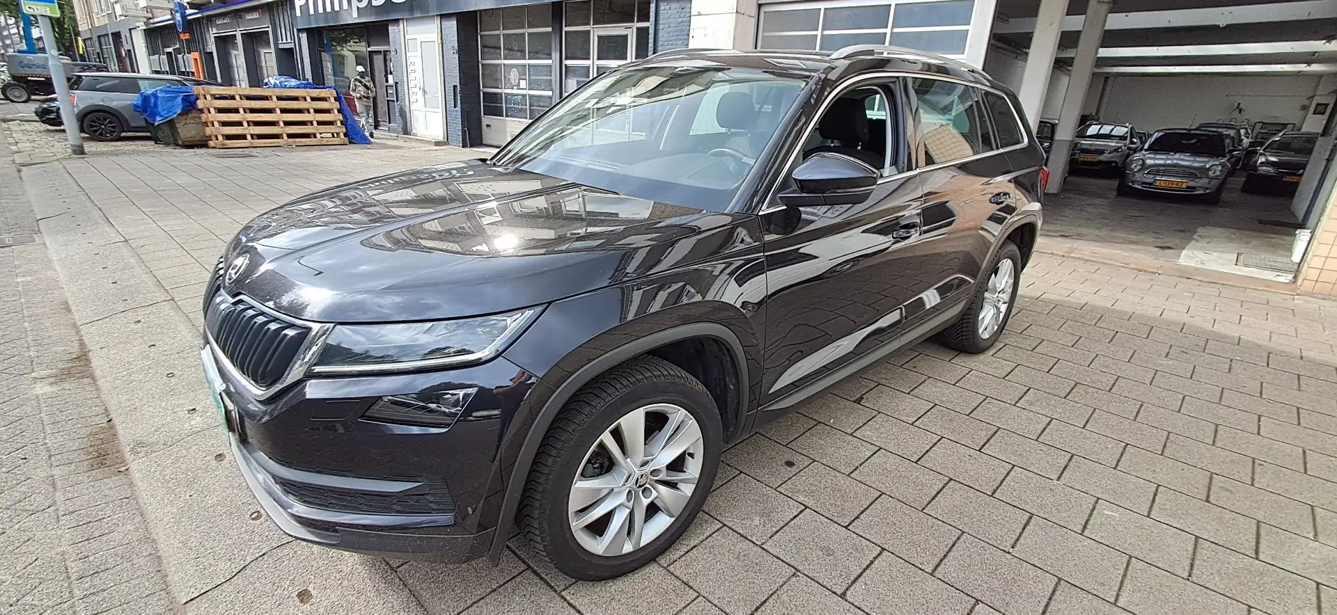 Skoda Kodiaq 1.5 TSI Style Fekete - 1