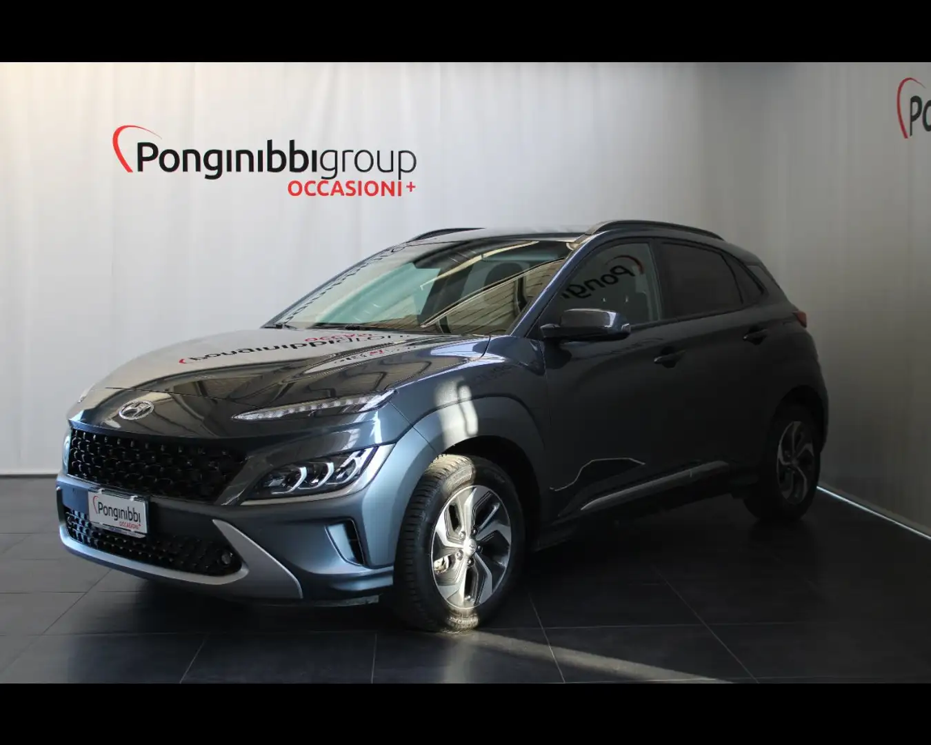 Hyundai KONA I 2021 1.6 gdi hev Xline Safety Pack 2wd 141cv dct Grau - 1