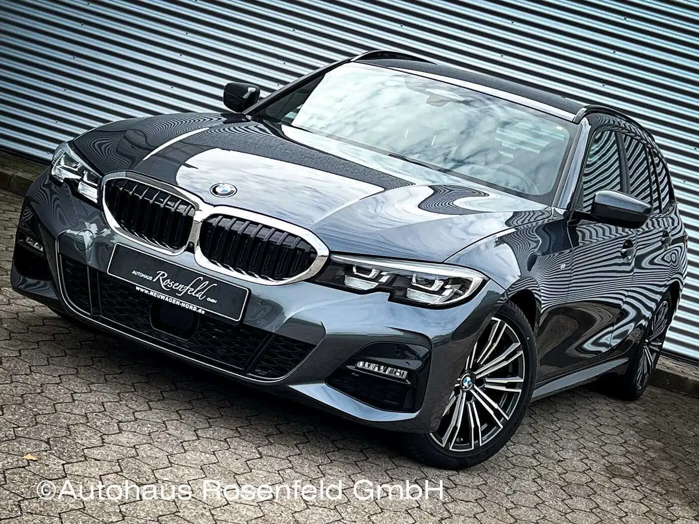 BMW 320 d G21 M-Sport 48V/LED/LiveCockp. Prof./Komfp./Driv Grau - 2