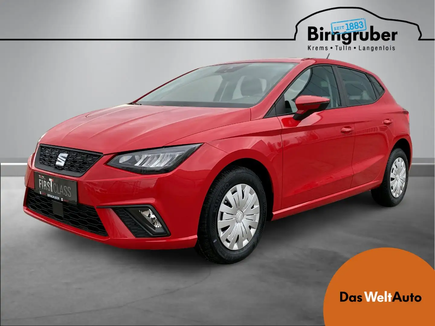 SEAT Ibiza Reference 1.0 Rosso - 1