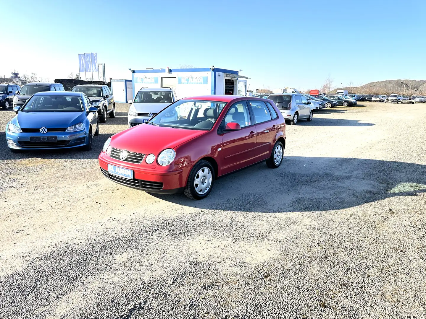 Volkswagen Polo 1.4 Comfortline *Automatik*Klimatronik*Scheckheft* Rot - 2