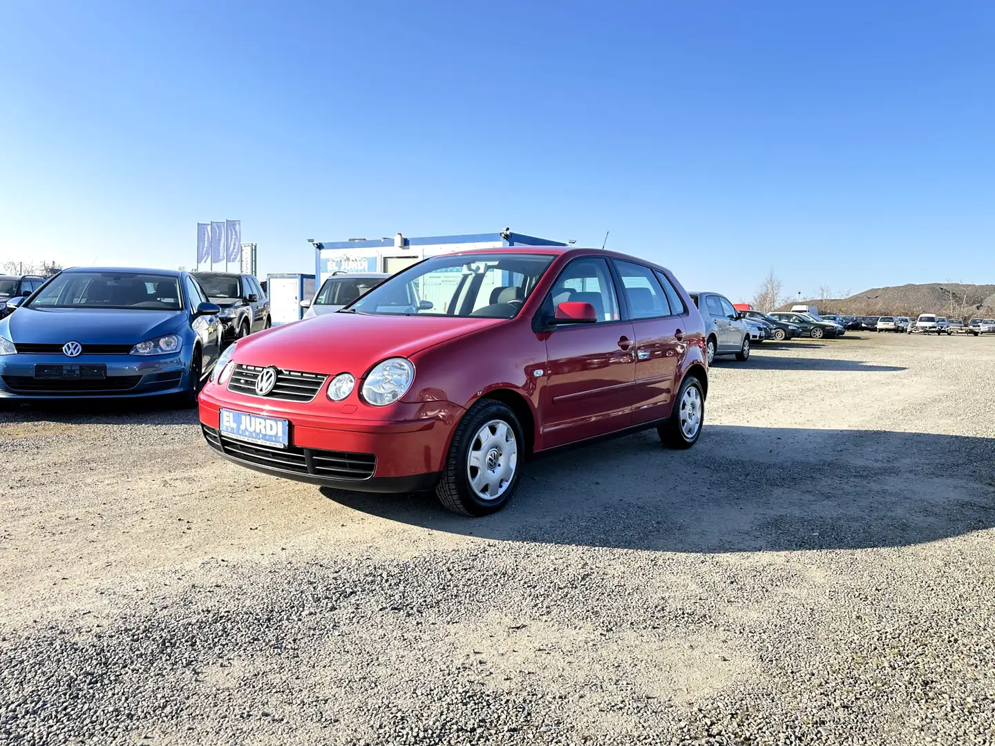 Volkswagen Polo 1.4 Comfortline *Automatik*Klimatronik*Scheckheft* Rot - 1