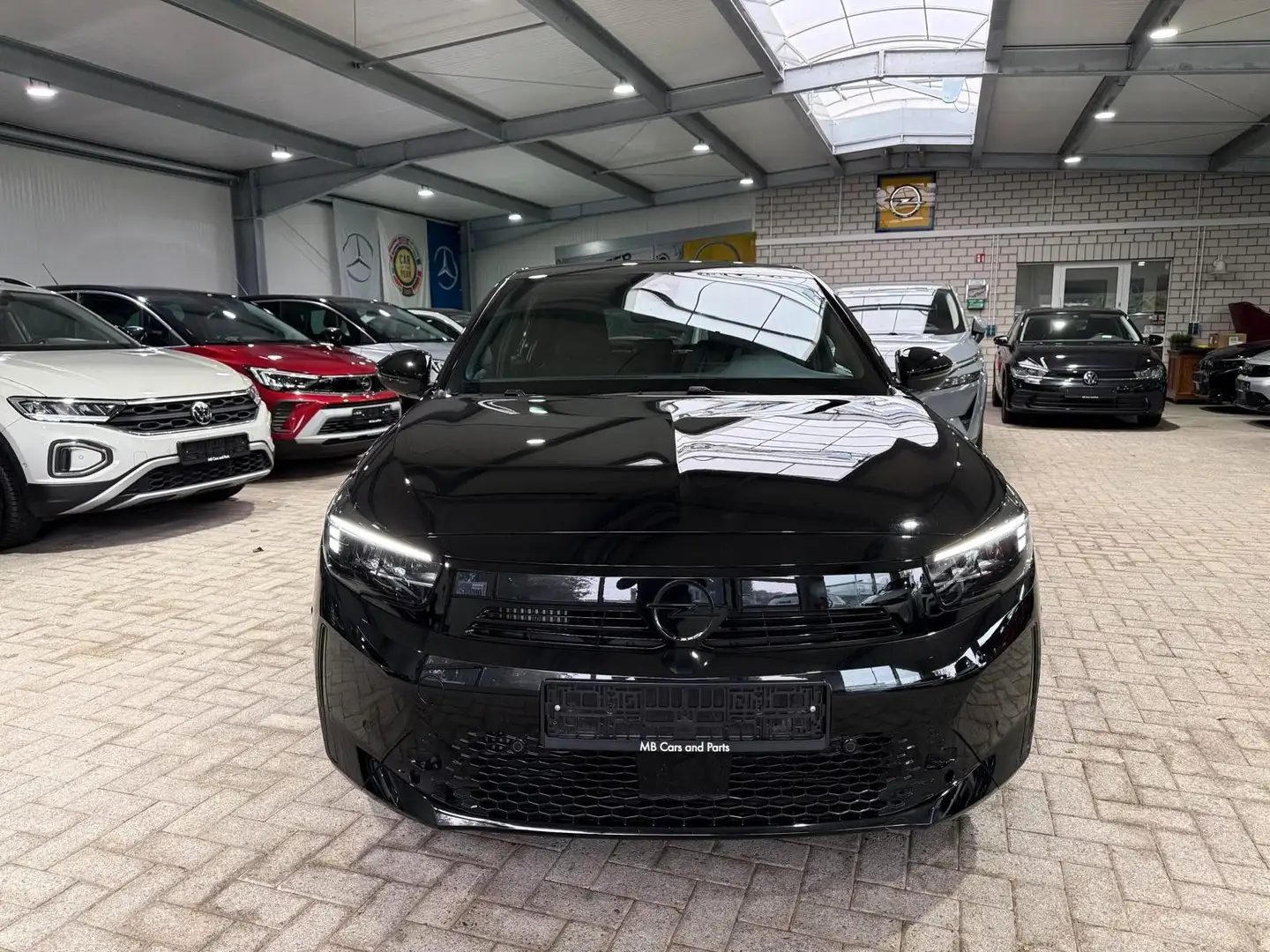 Opel Corsa F GS Line 1.2 Turbo LED RFK SHZ LHZ PDC Noir - 2