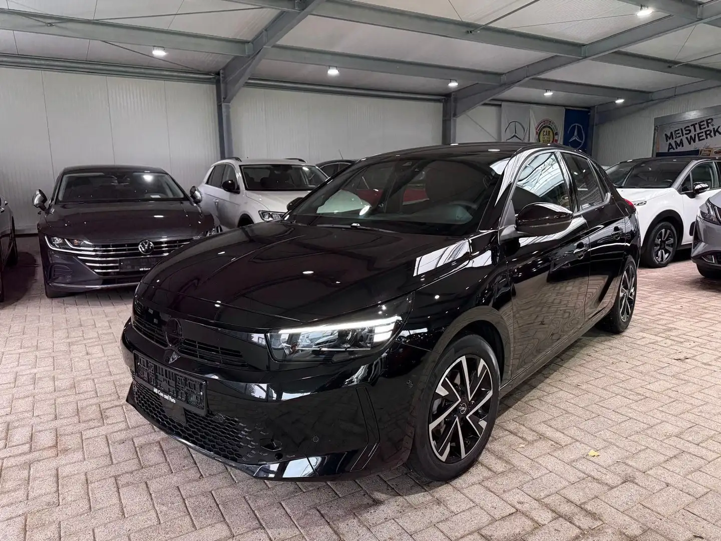 Opel Corsa F GS Line 1.2 Turbo LED RFK SHZ LHZ PDC Noir - 1