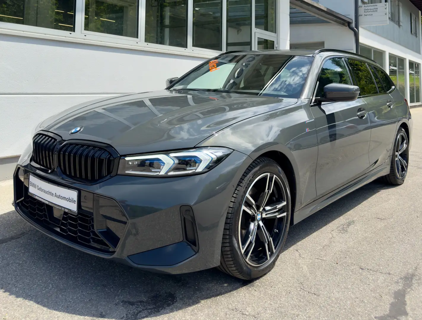 BMW 320 d xDrive Touring M Sport AHK|ACC|Standheiz|NP73600 Gris - 1