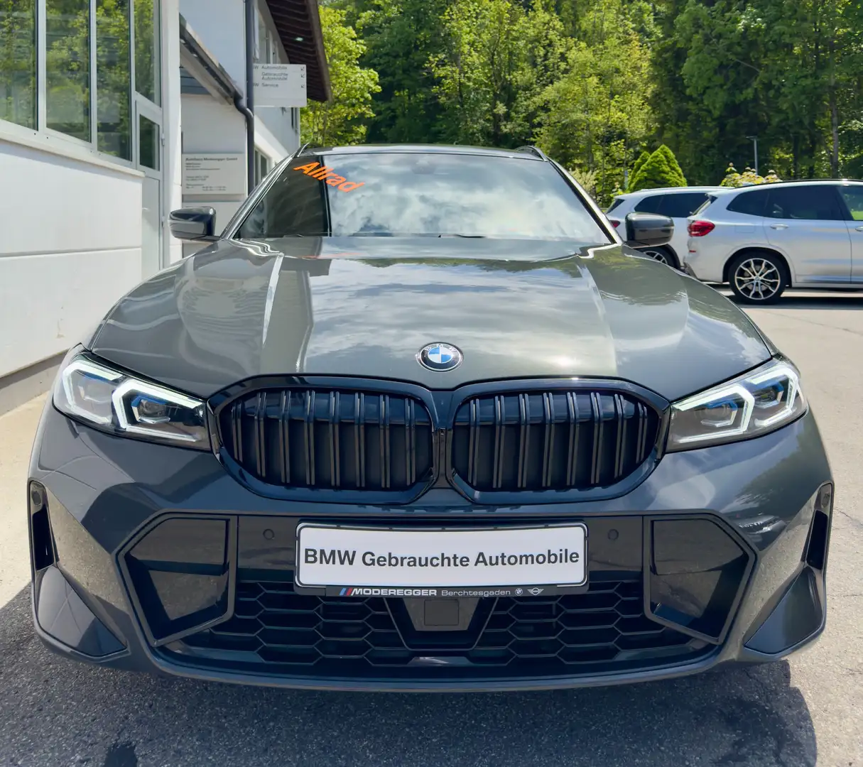 BMW 320 d xDrive Touring M Sport AHK|ACC|Standheiz|NP73600 Gris - 2