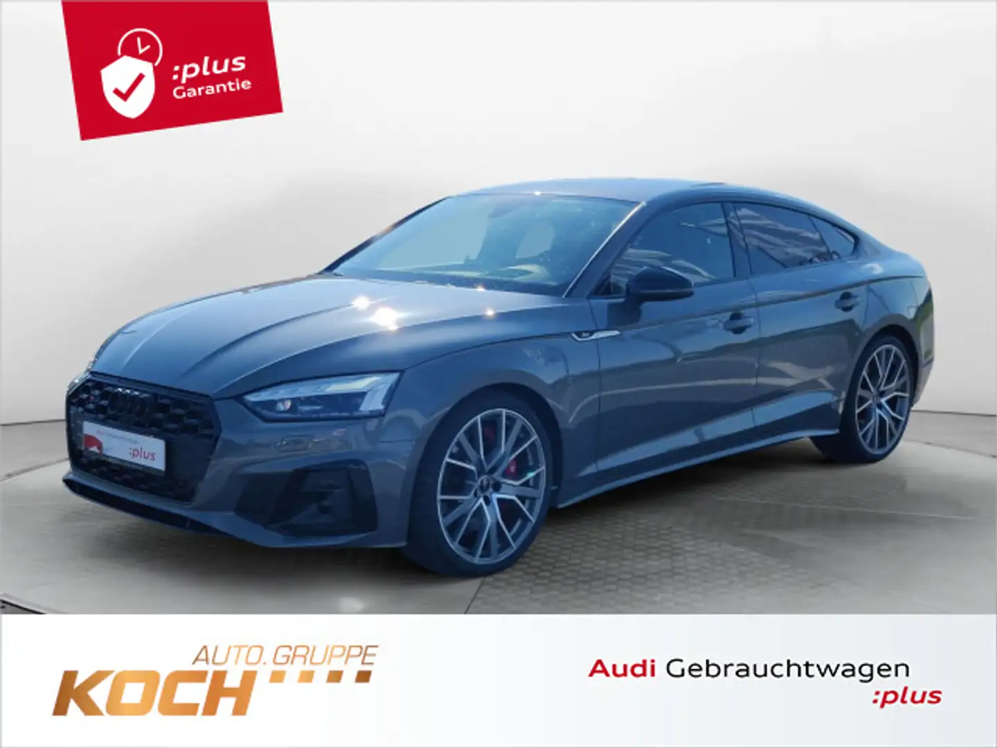 Audi S5 55 TDI q. Tiptr., Matrix, HUD, Mass Gris - 1