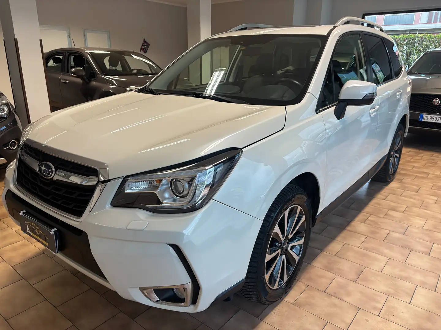 Subaru Forester 2.0d-S 4WD Unlimited lineartronic*EURO6B* Alb - 1
