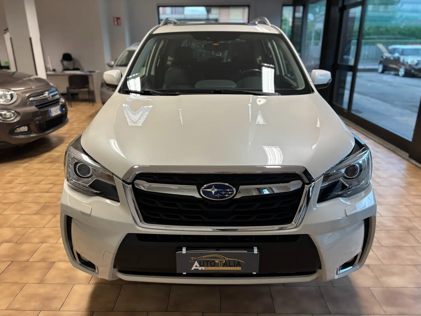 Subaru Forester 2.0d-S 4WD Unlimited lineartronic*EURO6B* Alb - 2