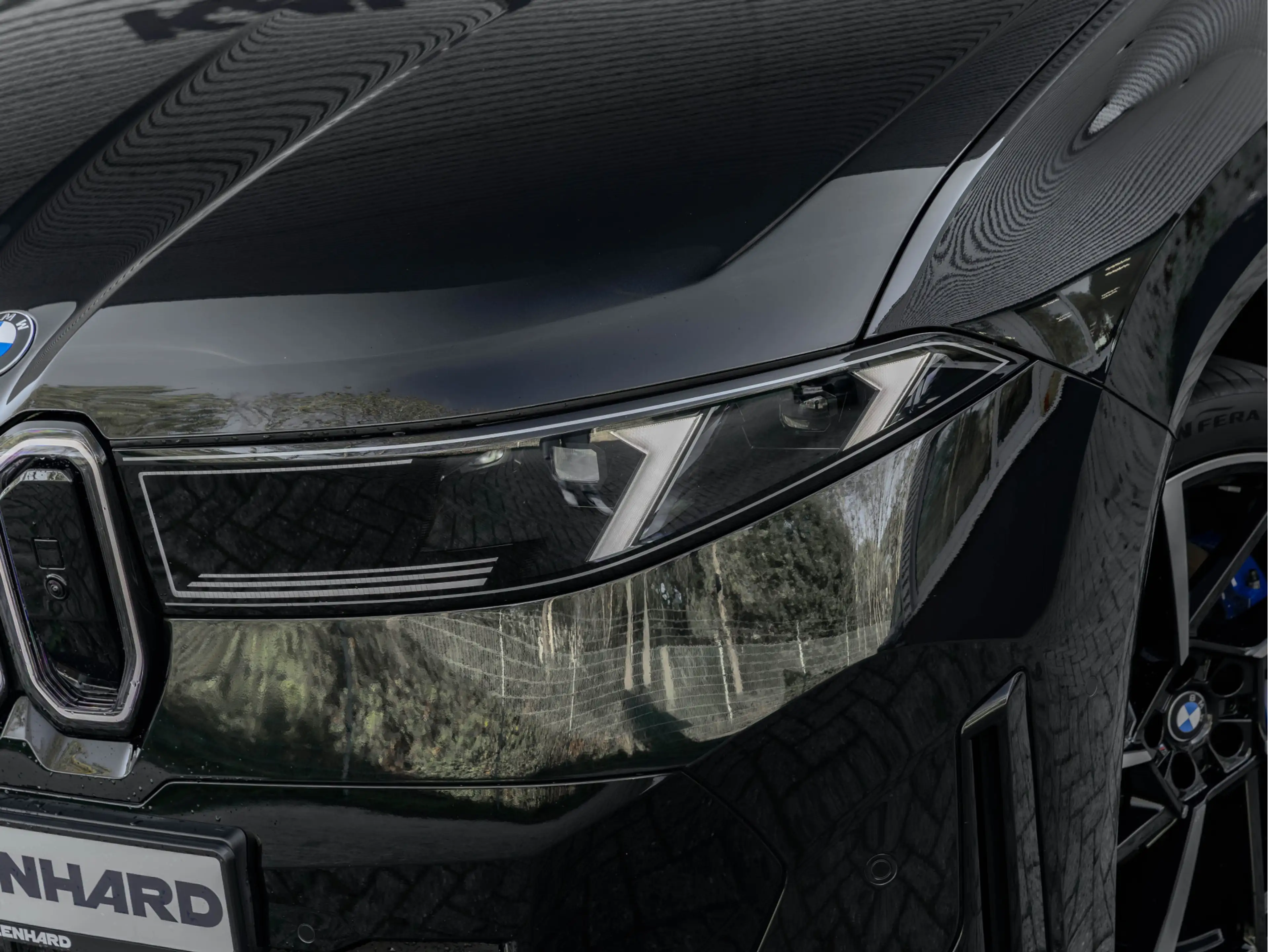 BMW iX3 50 xDrive - M-Sport - Pano - Highway Assistant - I — photo 10