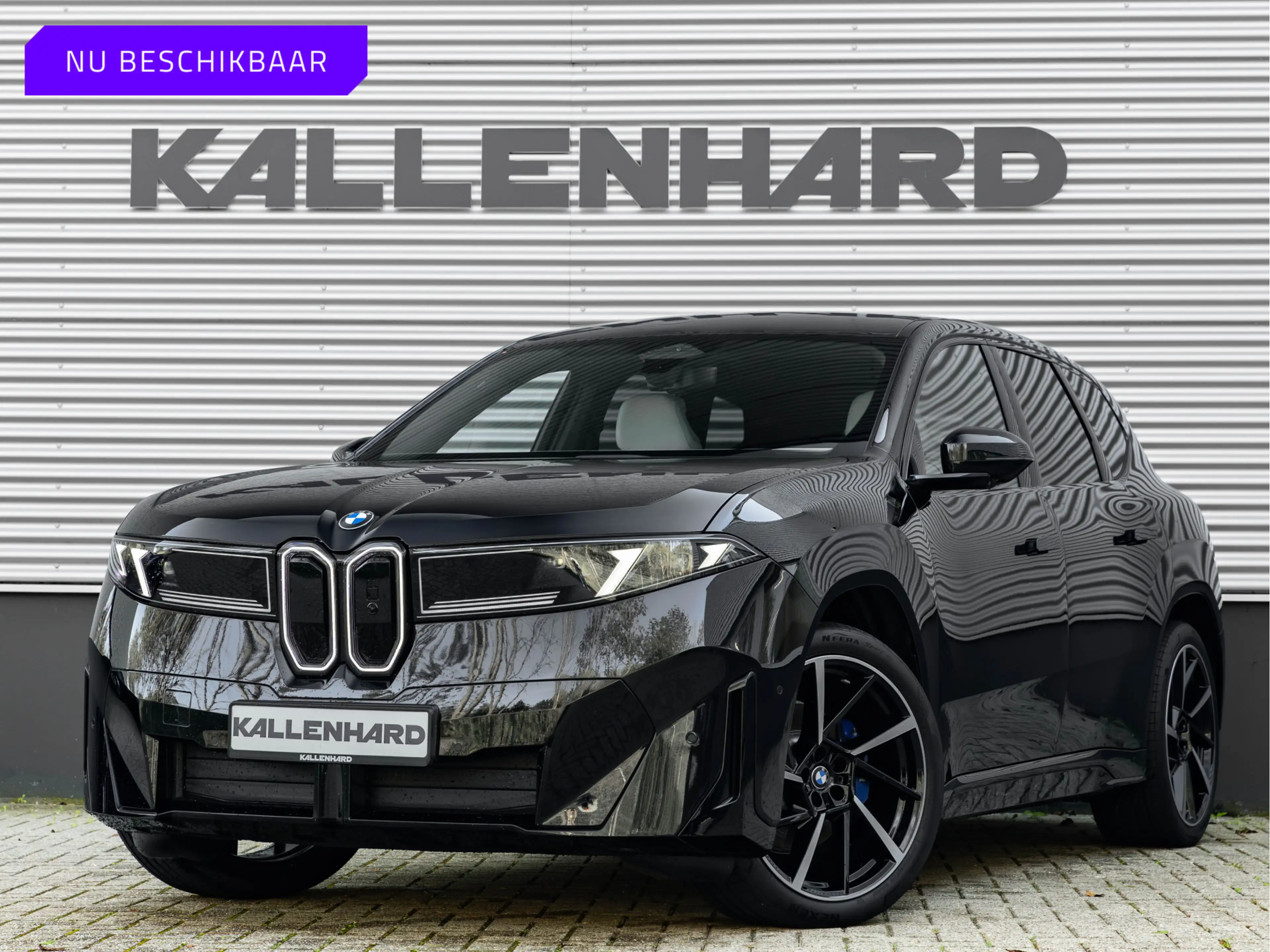 BMW iX3 50 xDrive - M-Sport - Pano - Highway Assistant - I