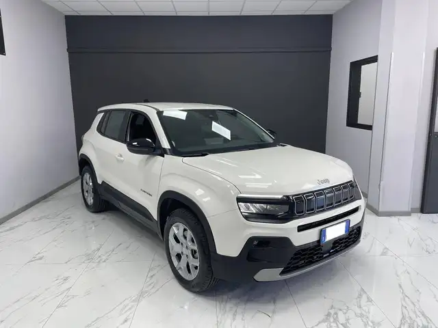 Jeep Avenger Avenger 1.2 turbo e-hybrid  17" LED TELECAMERA *** PROMO***