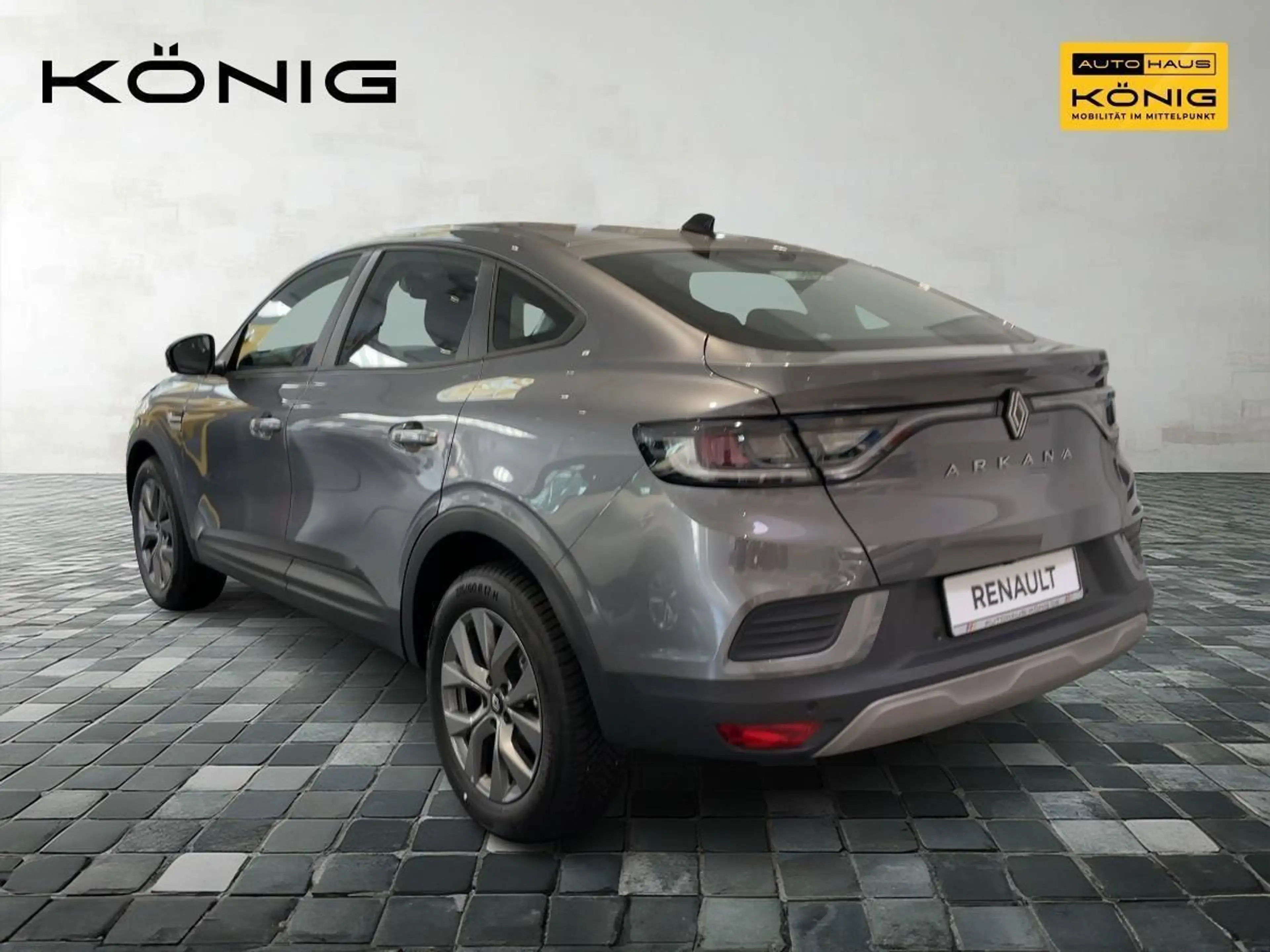 Renault Arkana EVOLUTION Mild Hybrid 140 EDC — photo 5