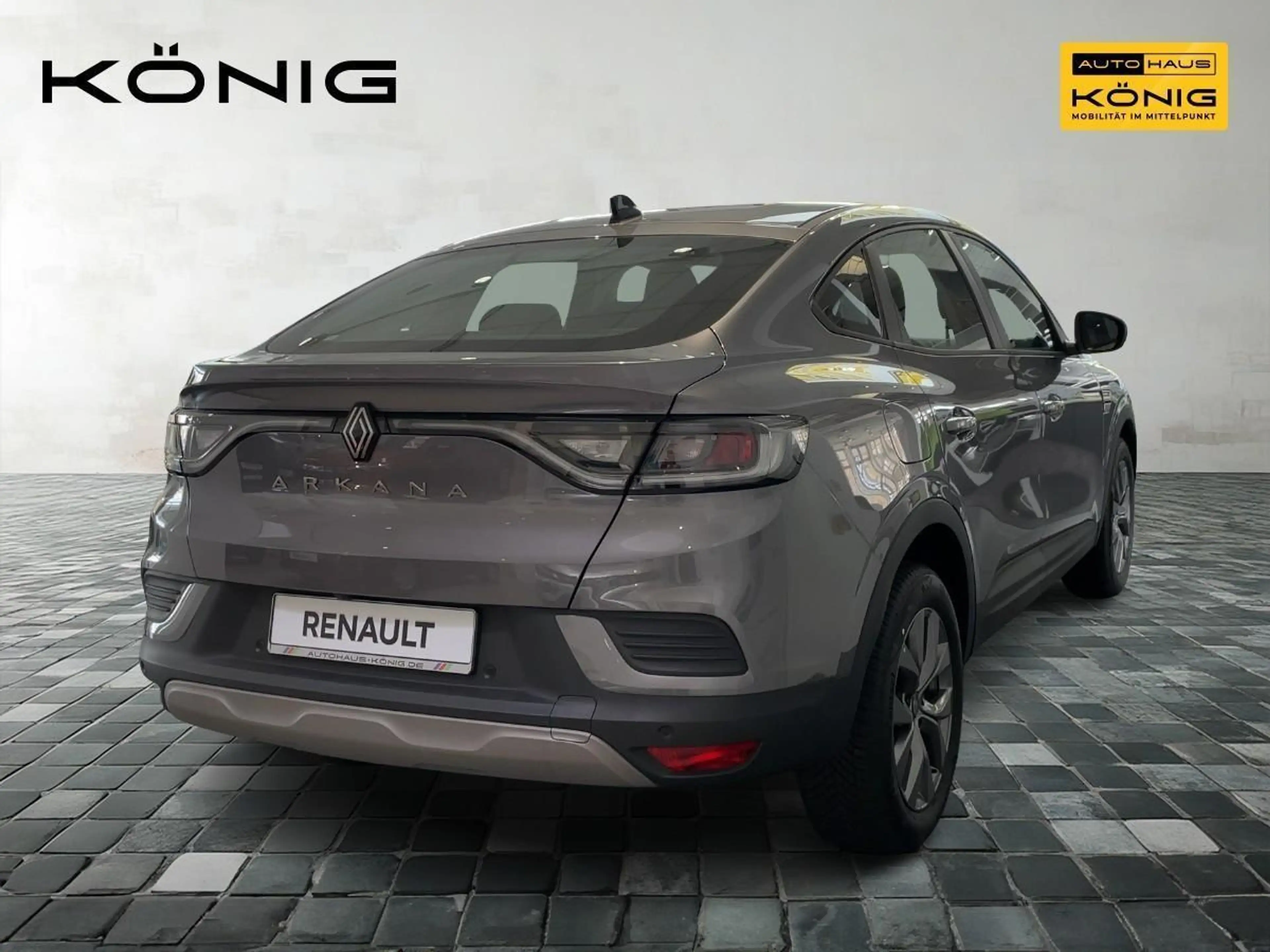 Renault Arkana EVOLUTION Mild Hybrid 140 EDC — photo 3
