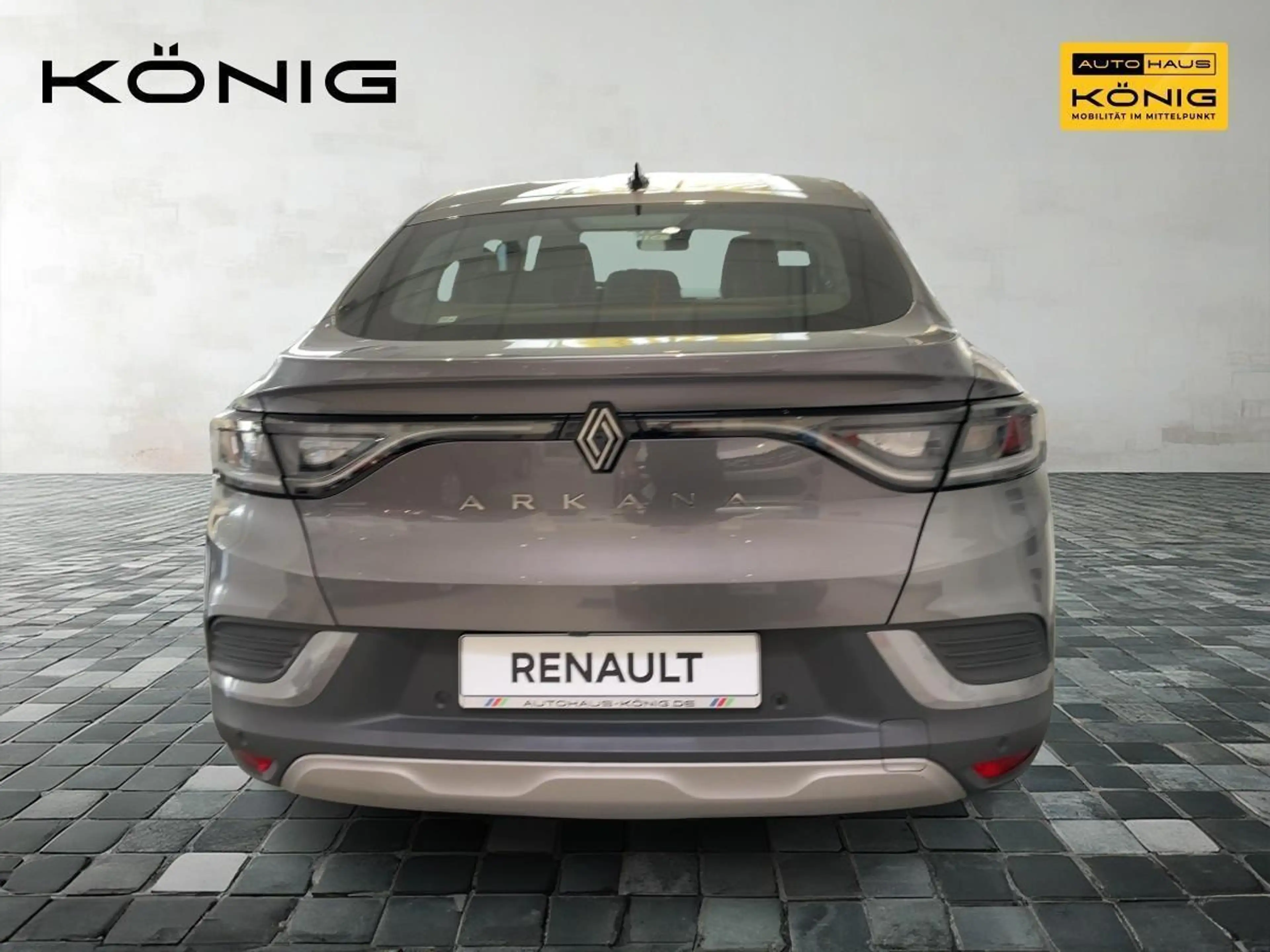 Renault Arkana EVOLUTION Mild Hybrid 140 EDC — photo 6