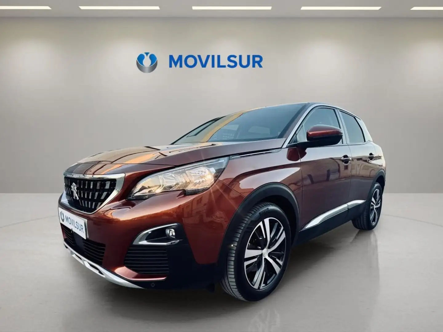 Peugeot 3008 1.5 BlueHDi 96kW (130CV) S&S Allure Naranja - 2