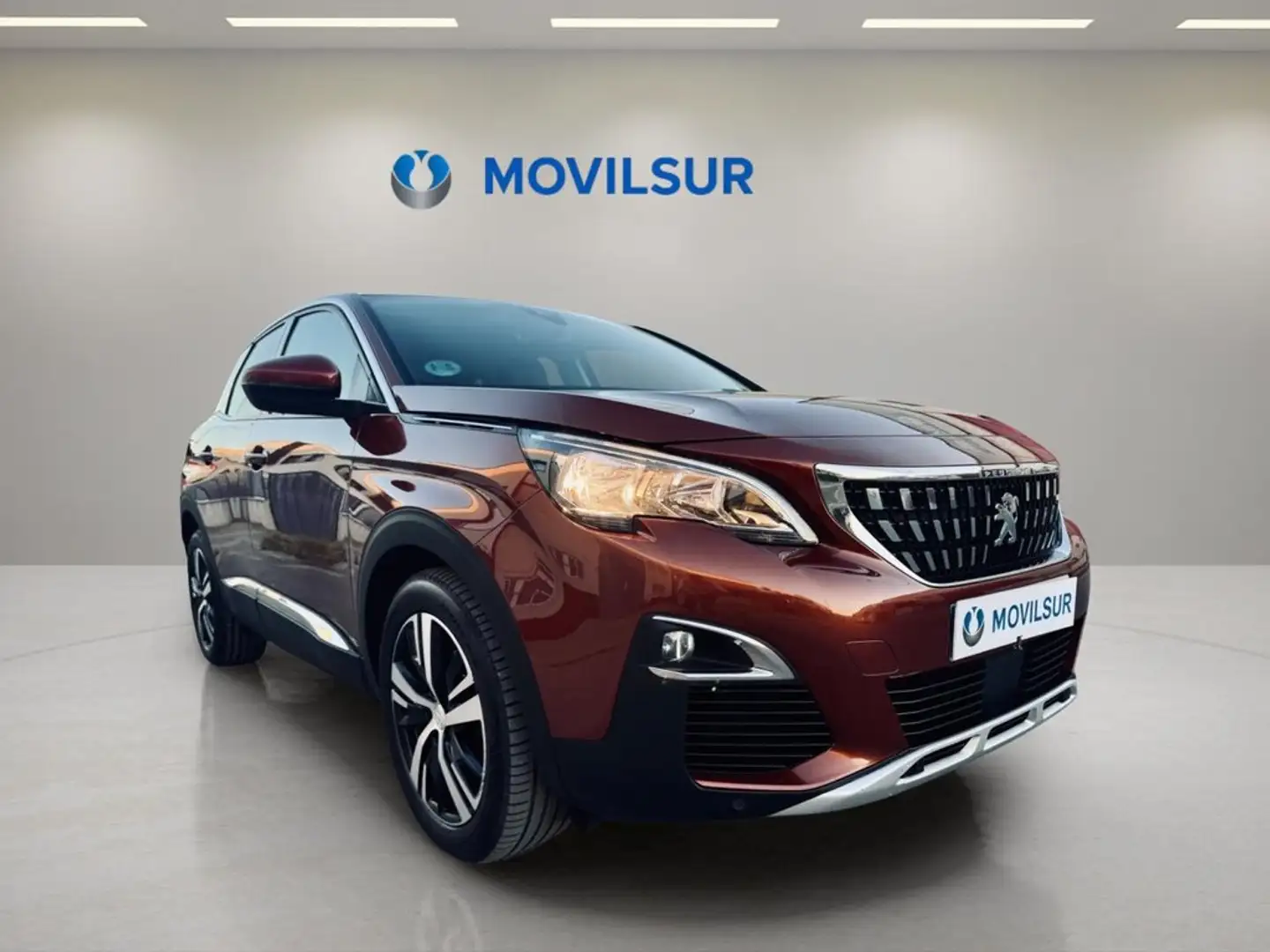 Peugeot 3008 1.5 BlueHDi 96kW (130CV) S&S Allure Naranja - 1